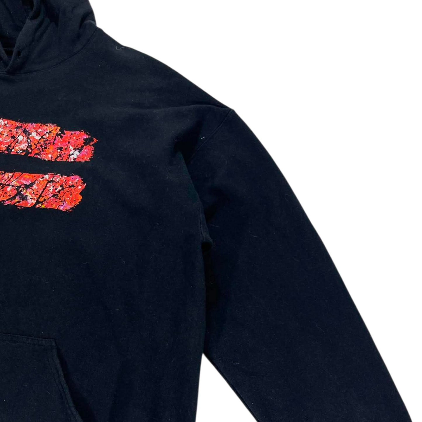 ED SHEERAN BLACK TOUR HOODIE (L-XL)