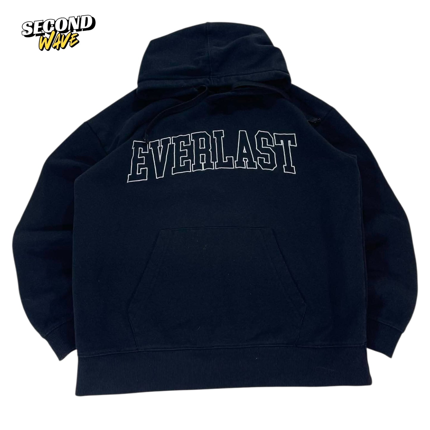 EVERLAST BLACK EMBROIDERED HOODIE (12)