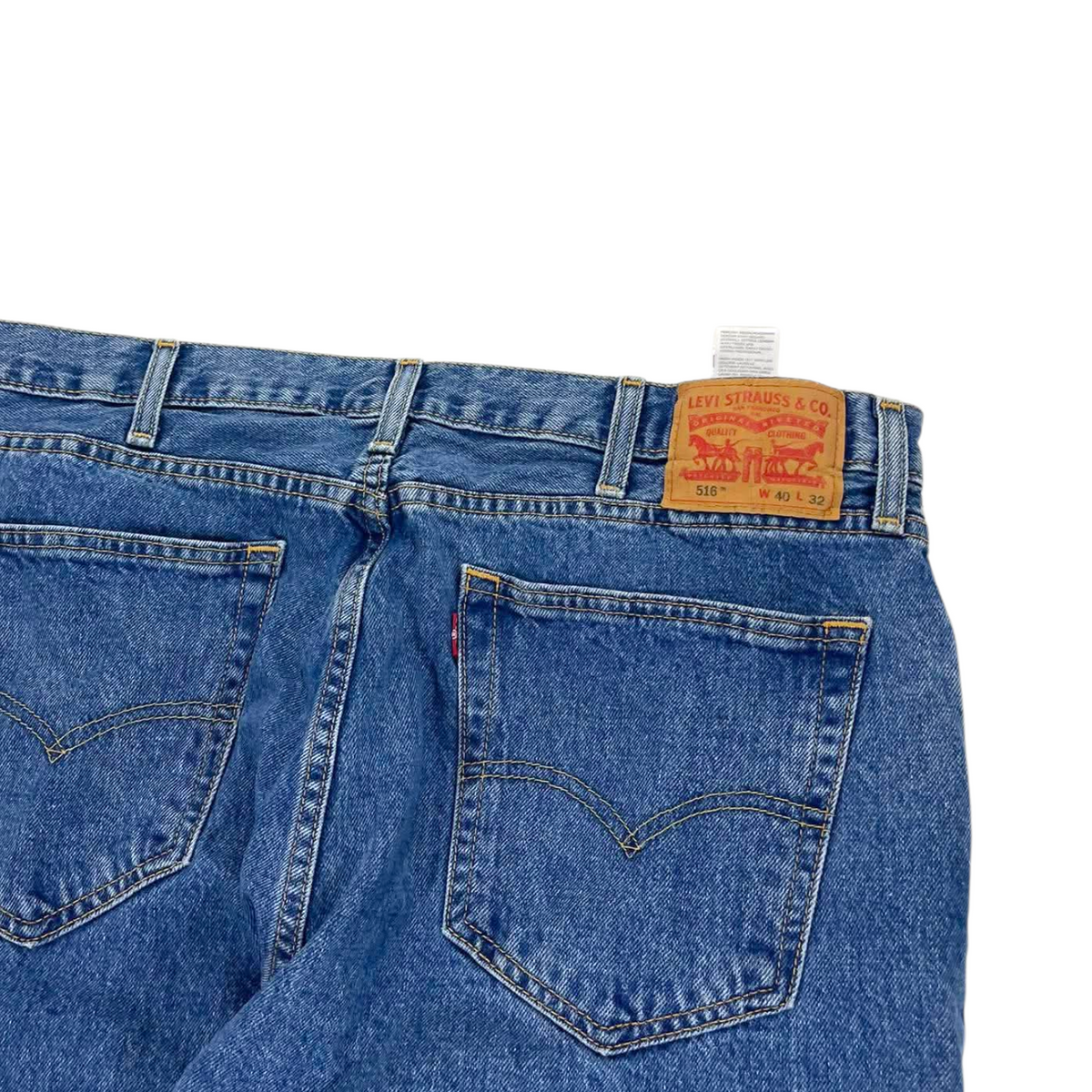 LEVI'S 516 BLUE JEANS (38)