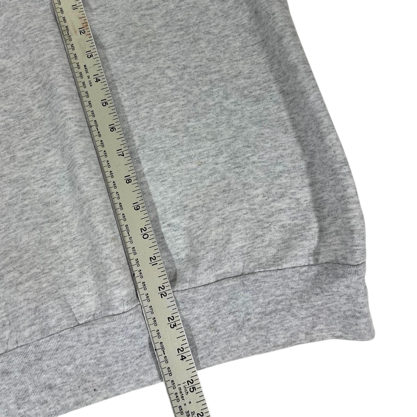 VINTAGE NFL MINNESOTA VIKINGS GREY CREWNECK SWEATSHIRT (L)