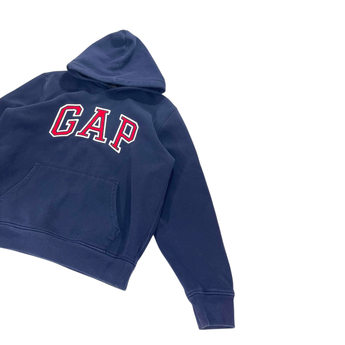 Y2K GAP NAVY HOODIE (M)