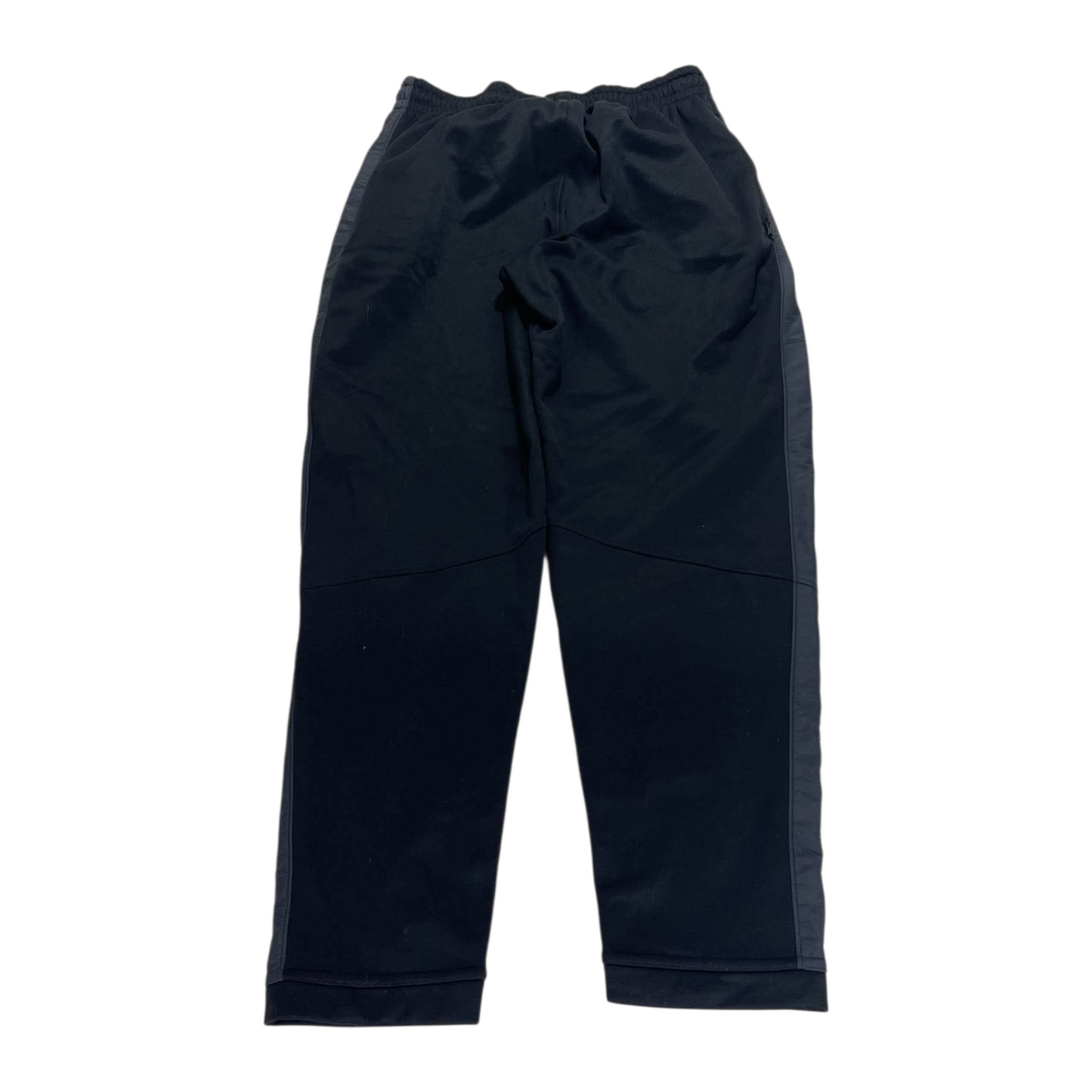NIKE BLACK & GREY TRACK PANTS³ (BEST FIT S - M)