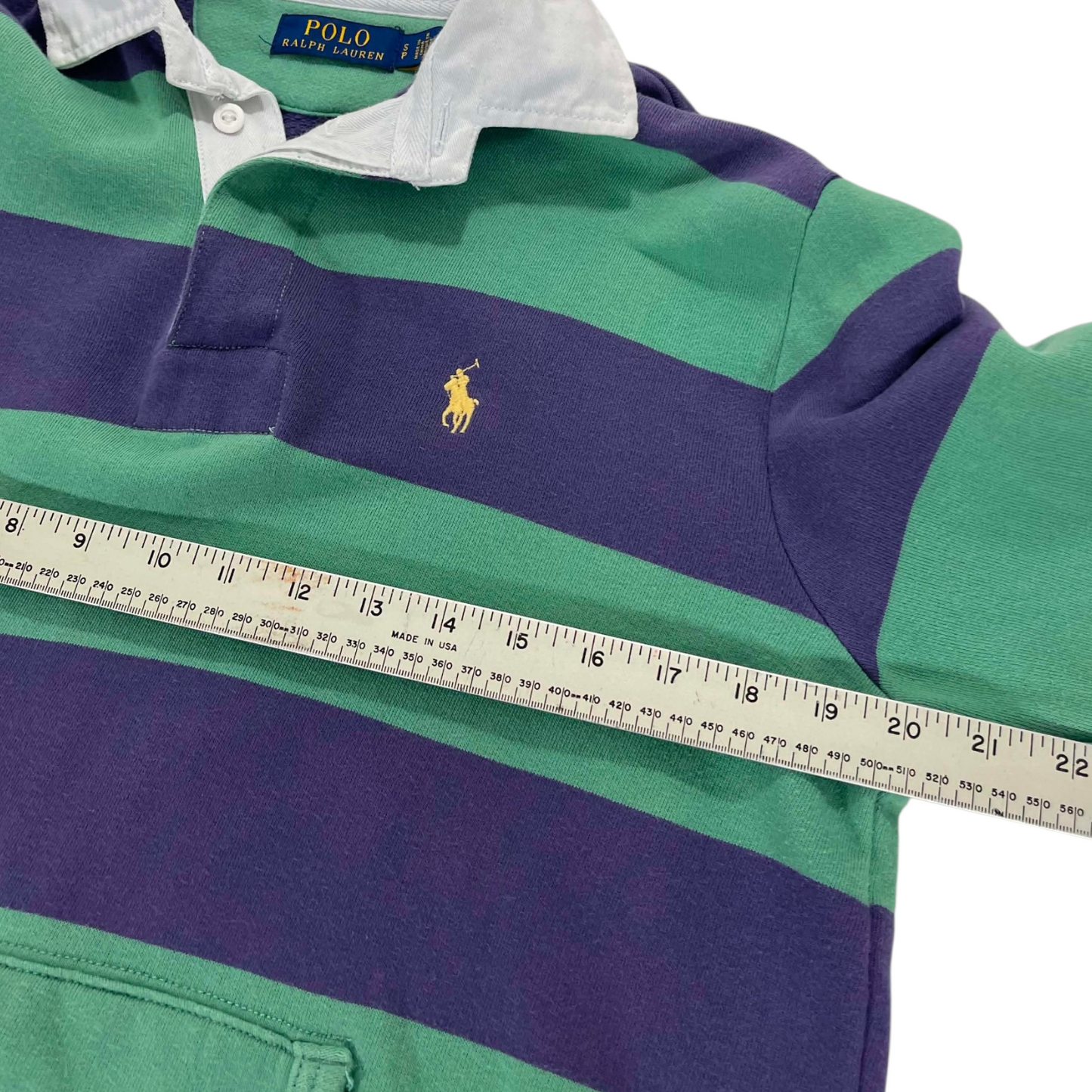 POLO RALPH LAUREN RUGBY PULLOVER (S)
