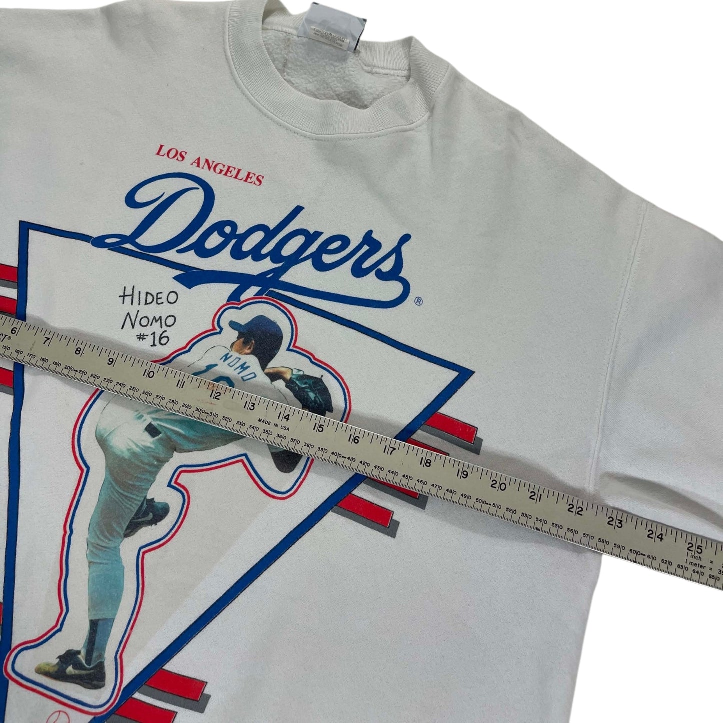 90S LEE LOS ANGELES DODGERS CREWNECK (L)