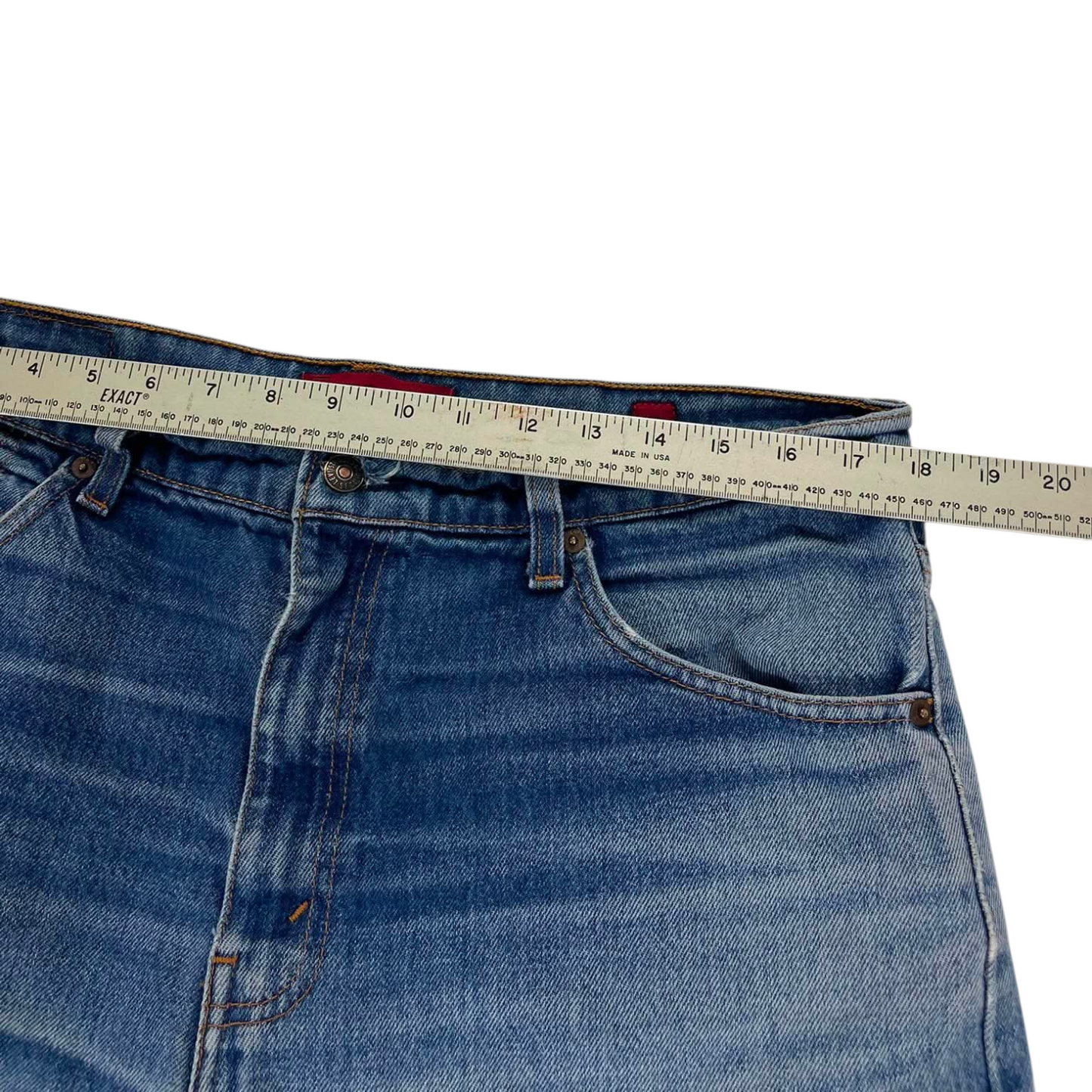 VINTAGE LEVI'S BLUE DENIM JEANS (36)
