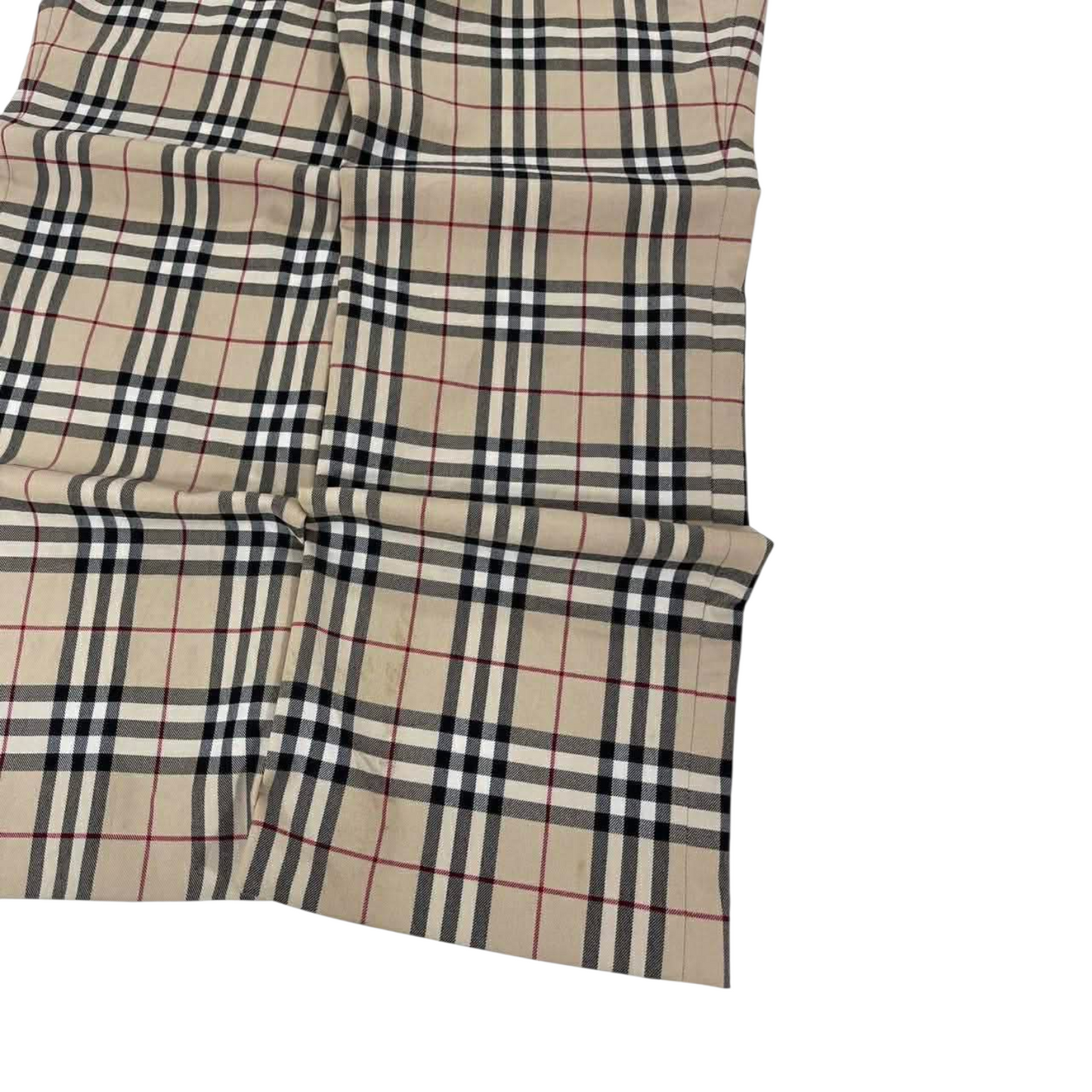 BURBERRY NOVA CHECK TROUSERS (34)