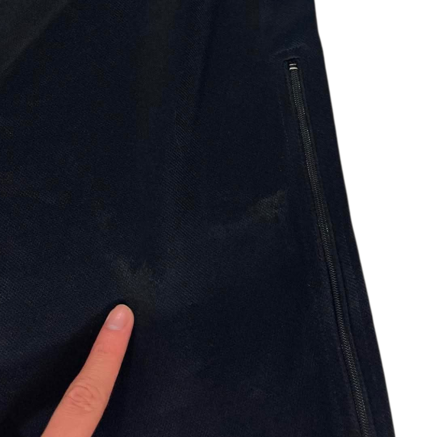 NIKE BLACK TRACK PANTS² (BEST FIT L)