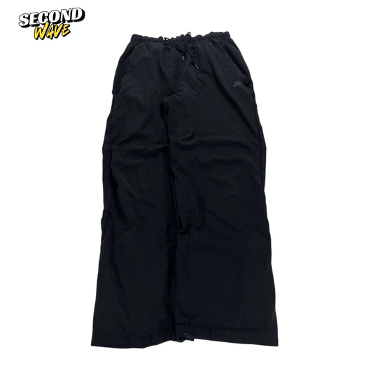 NIKE BLACK BAGGY SWEATPANTS (S) 1