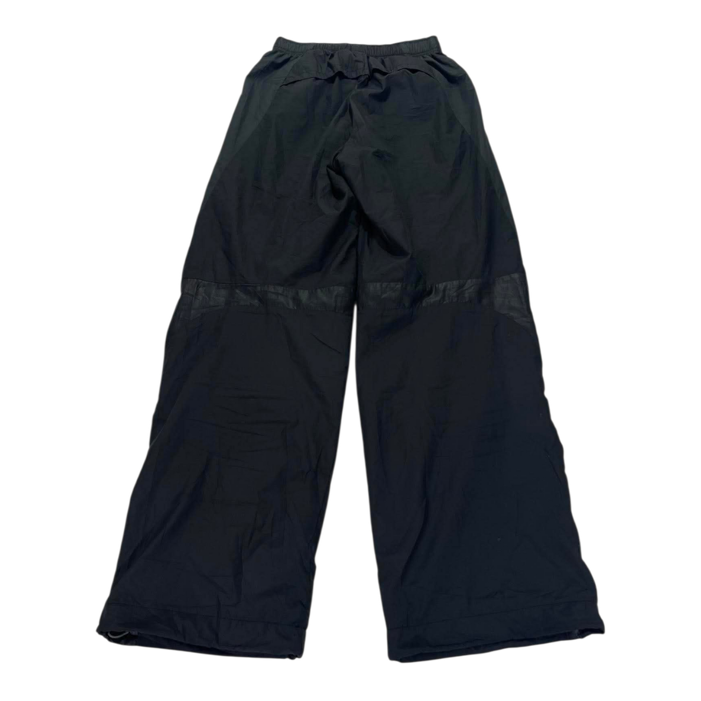 NIKE BLACK BAGGY TRACK PANTS ⁴ (S)