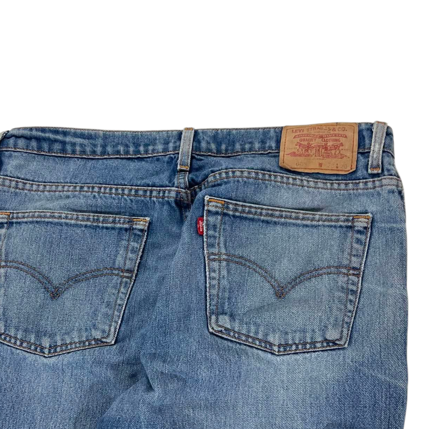 VINTAGE LEVI'S BLUE DENIM JEANS (36)