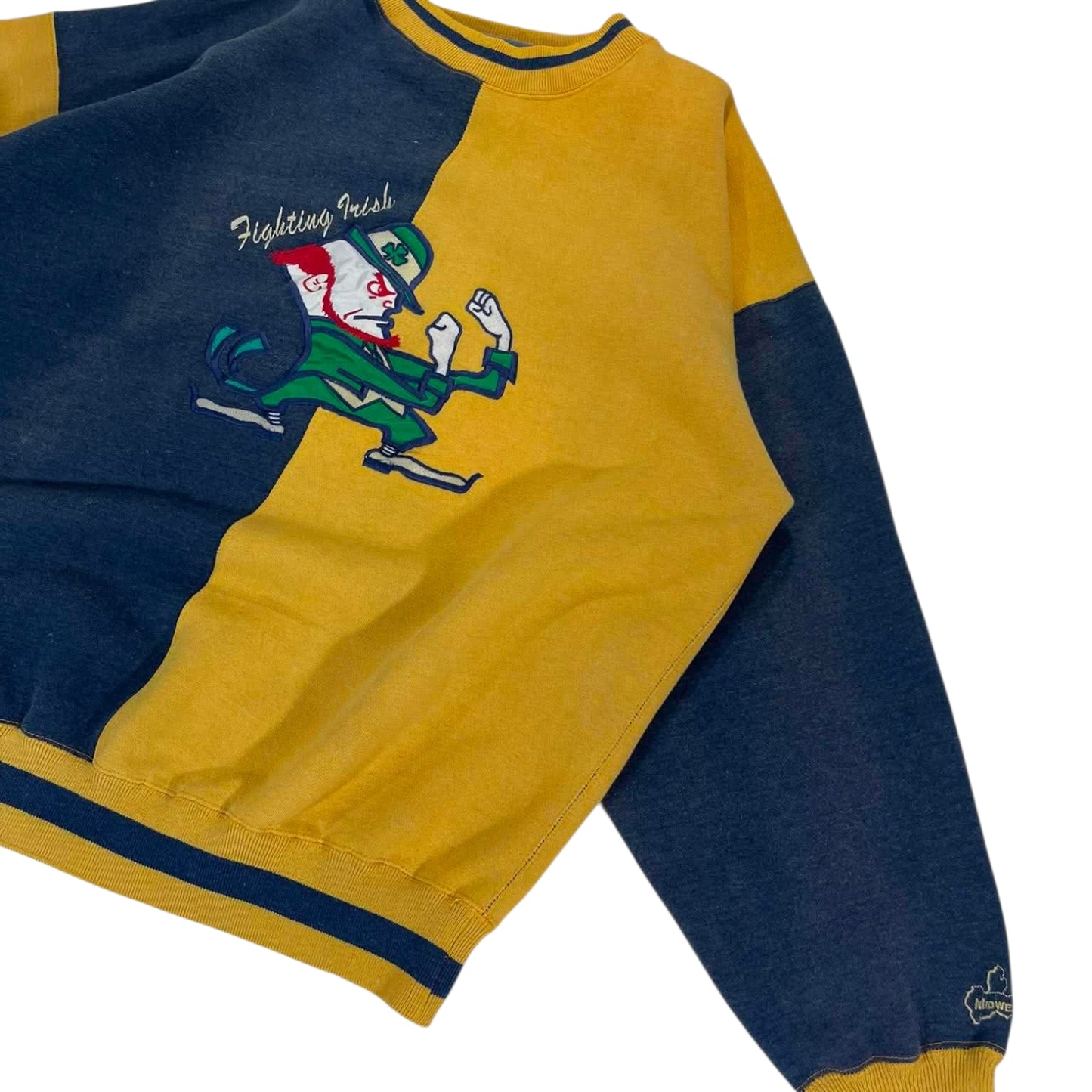 VINTAGE 90S NOTRE DAME CREWNECK (L)