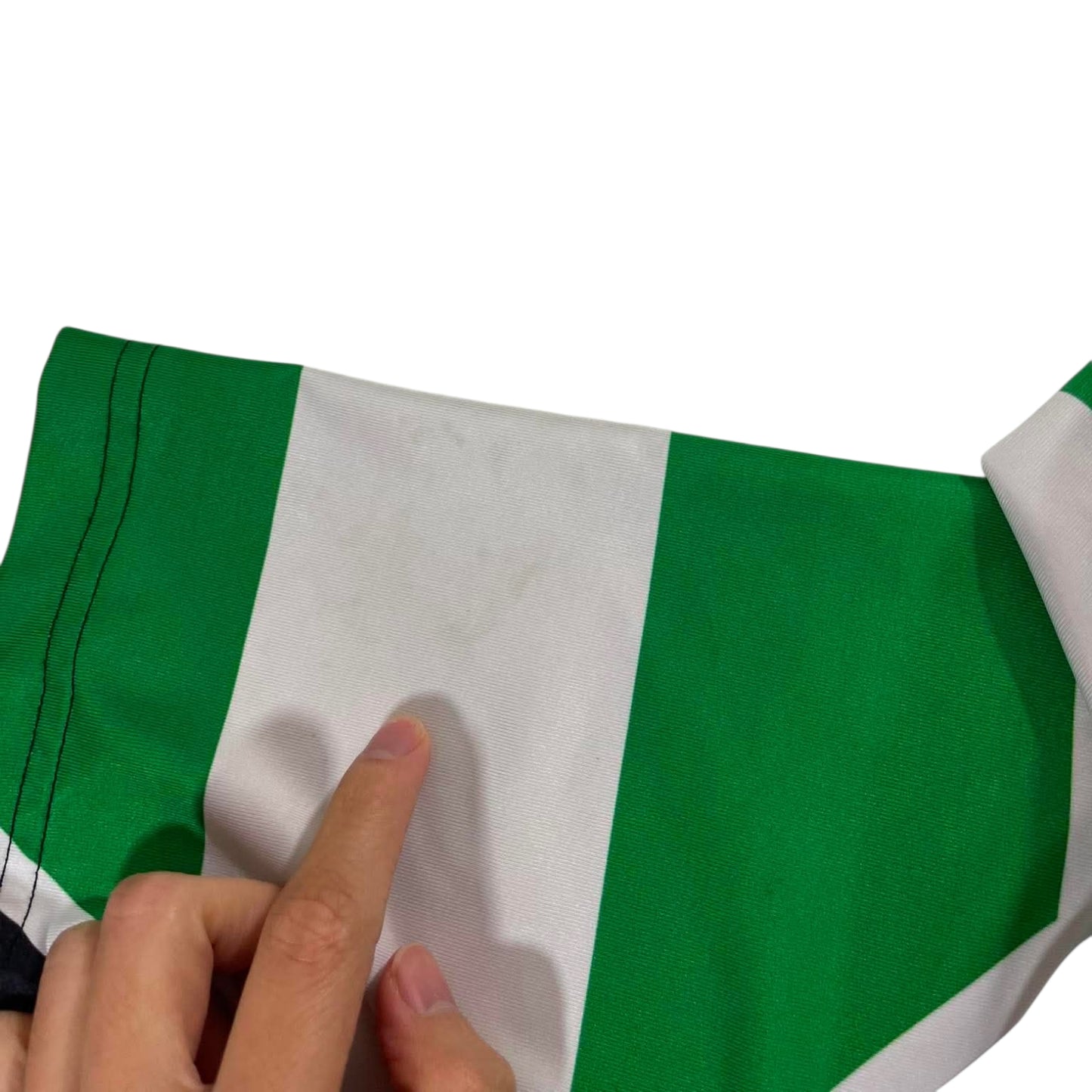 SUNNYBANK RUGBY UNION GREEN & WHITE JERSEY (M)