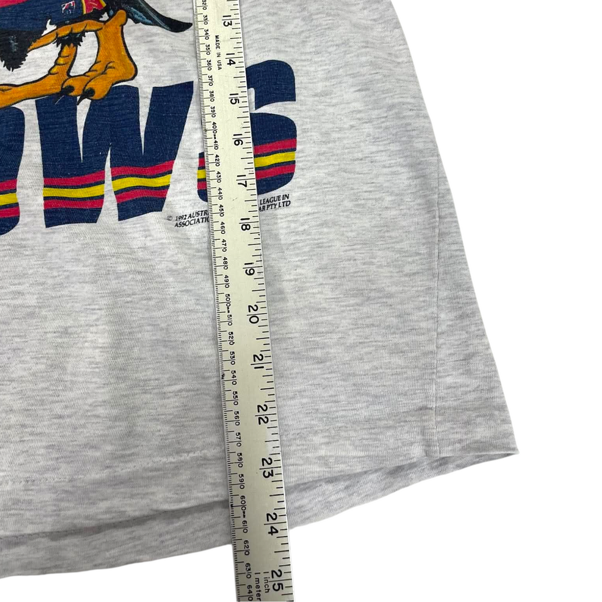 90S ADELAIDE CROWS AFL T-SHIRT (XS - S)