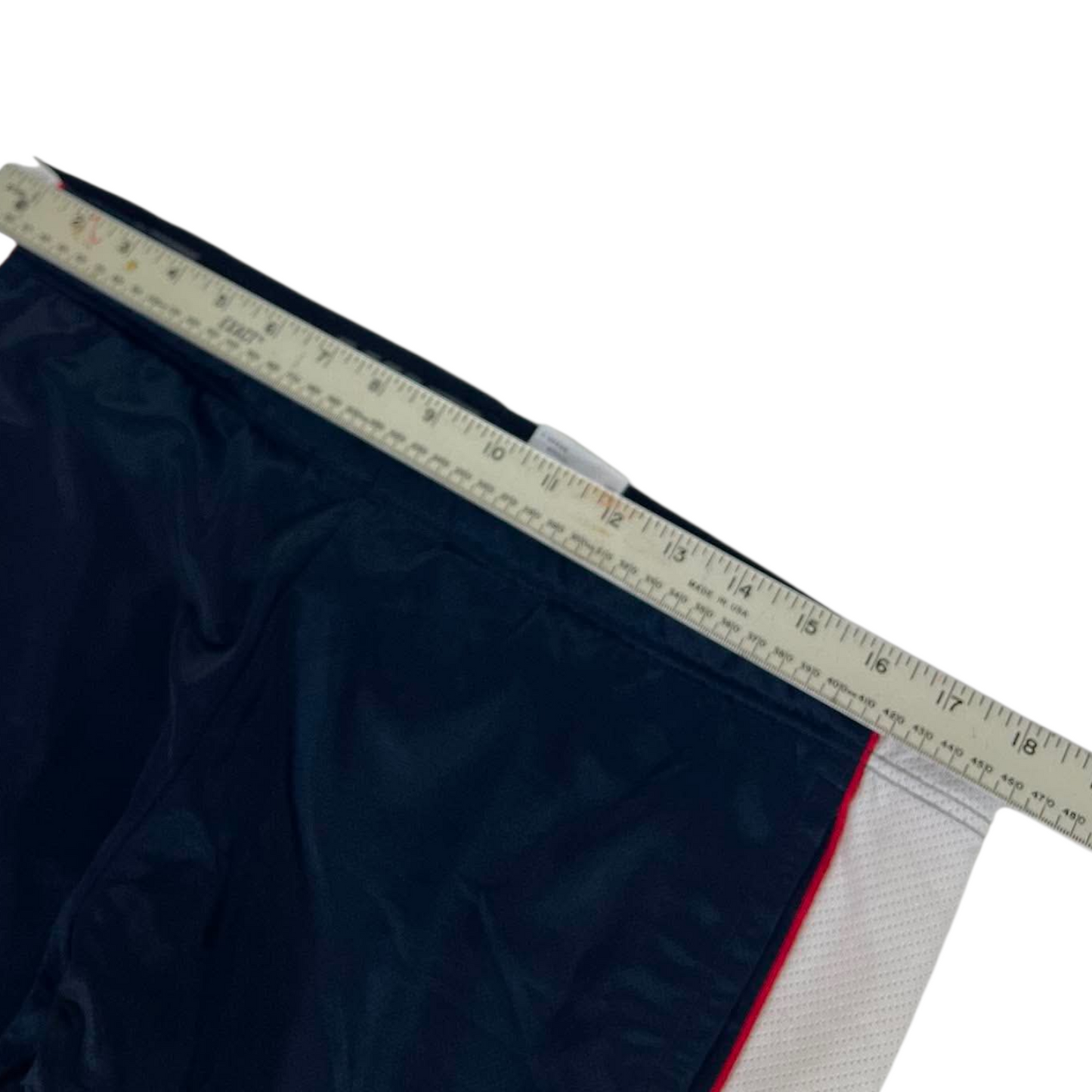 Y2K NIKE BLUE DRI-FIT TRACK PANTS⁷ (BEST FIT L - XL)
