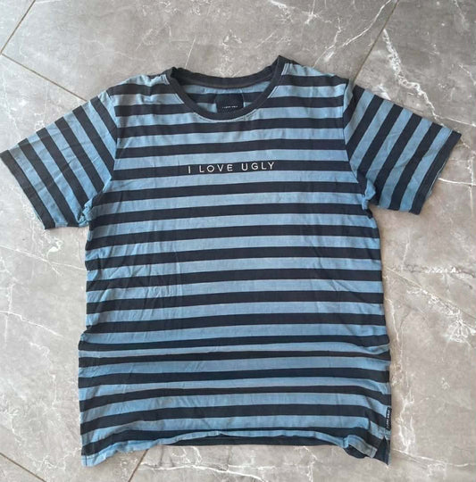 CLASSIC I LOVE UGLY ESSENTIALS SHIRT (L)