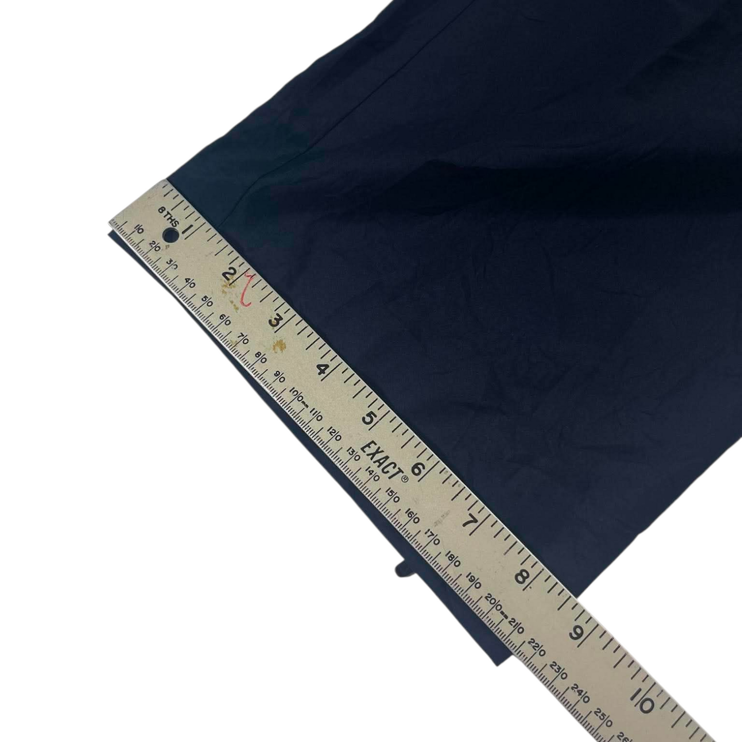Y2K NIKE NAVY TRACK PANTS ⁶ (M)