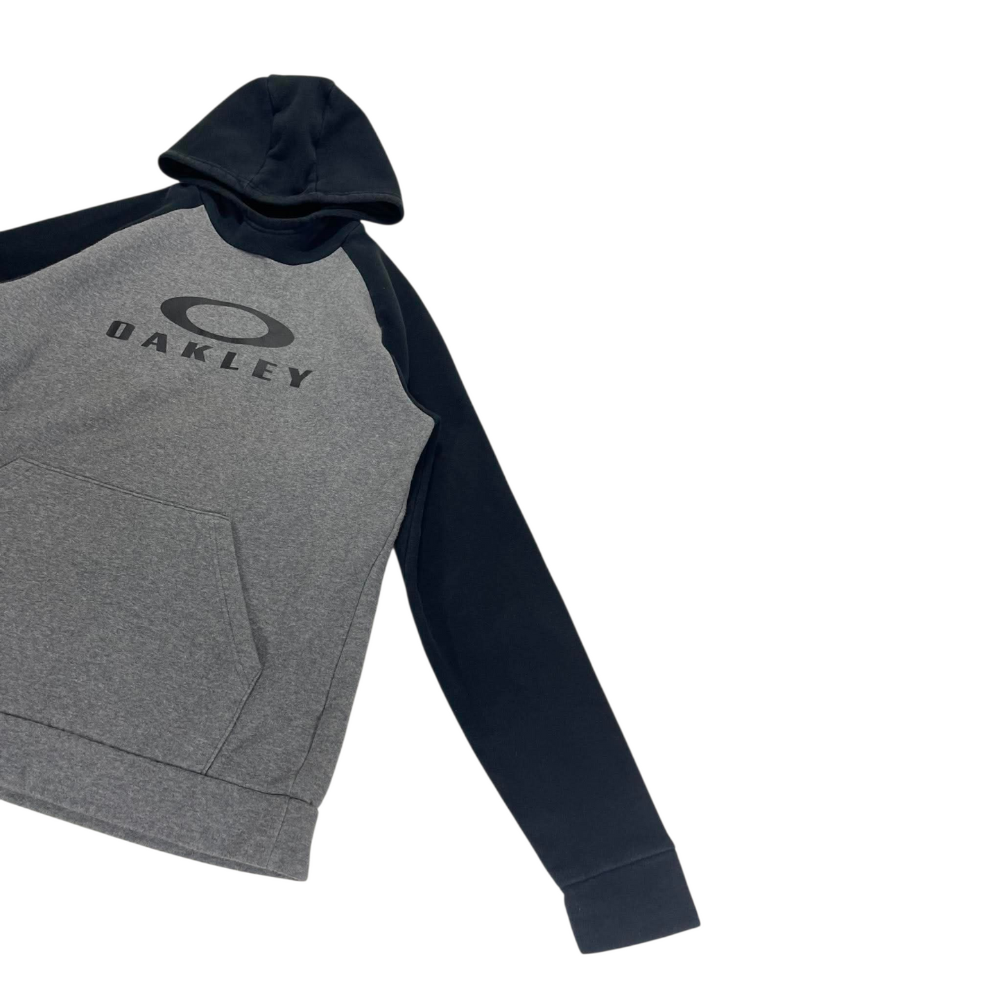 OAKLEY GRAY HOODIE (XL)