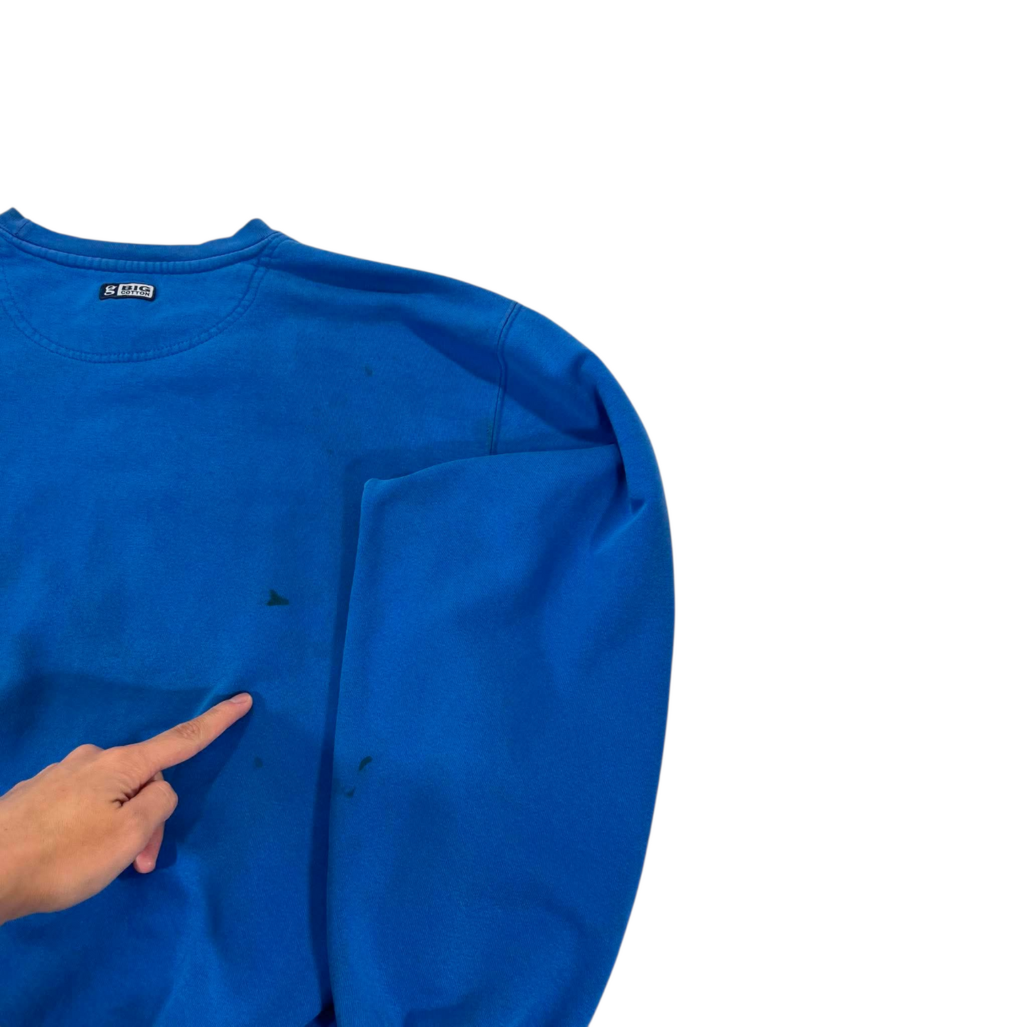 BETHEL UNIVERSITY BLUE CREWNECK (M)