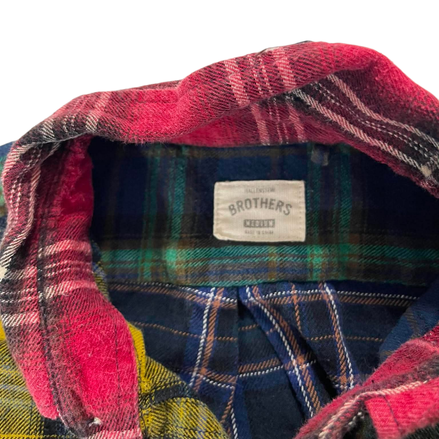 90S STYLE BROTHER FLANNEL SHIRT (M-L)