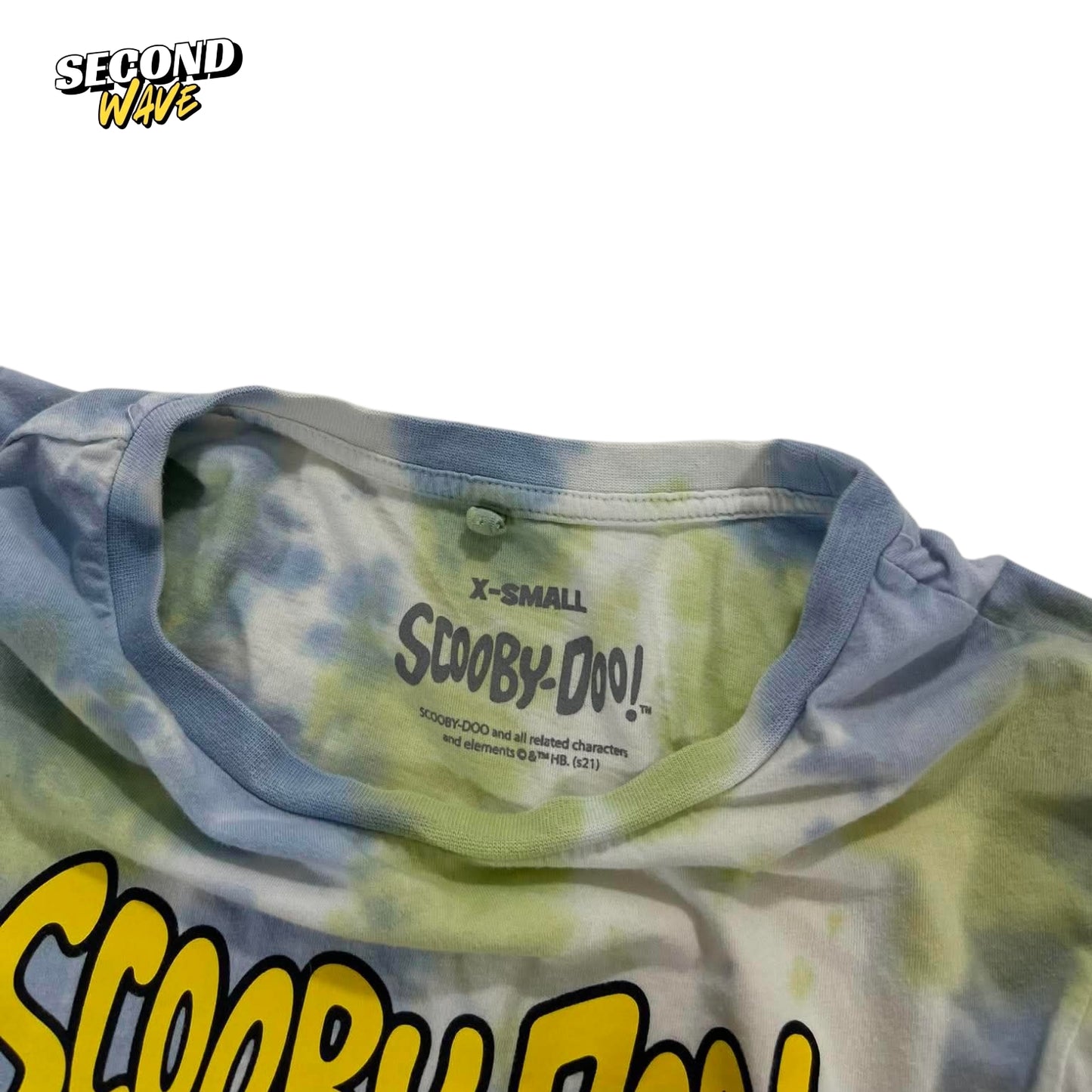 SCOOBY DOO TIE-DYE LONG SLEEVE (S)