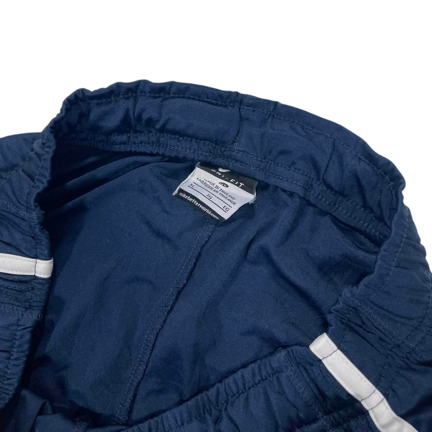 NIKE NAVY BLUE TRACKPANTS (M)