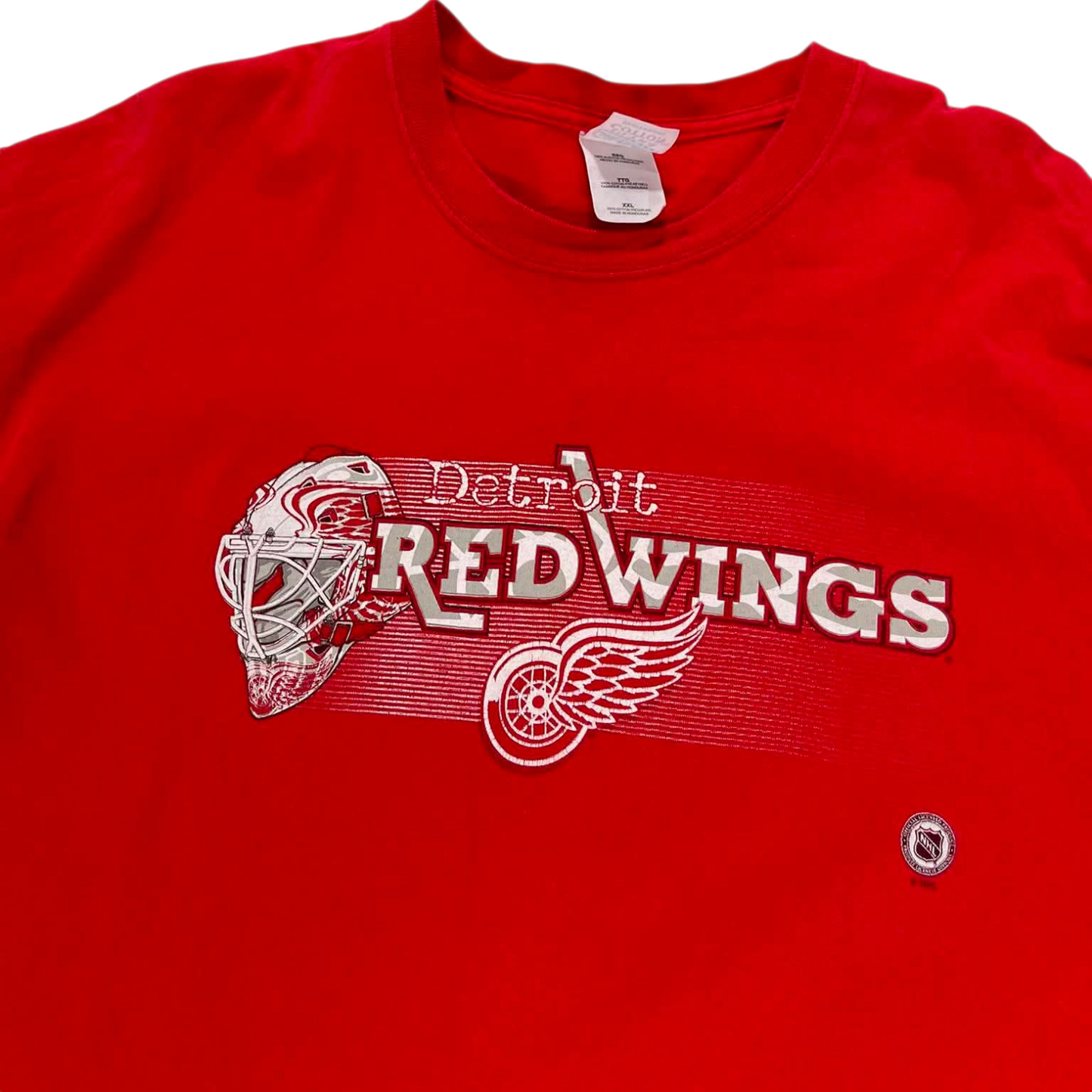 VINTAGE DETROIT RED WINGS T-SHIRT (XXL)
