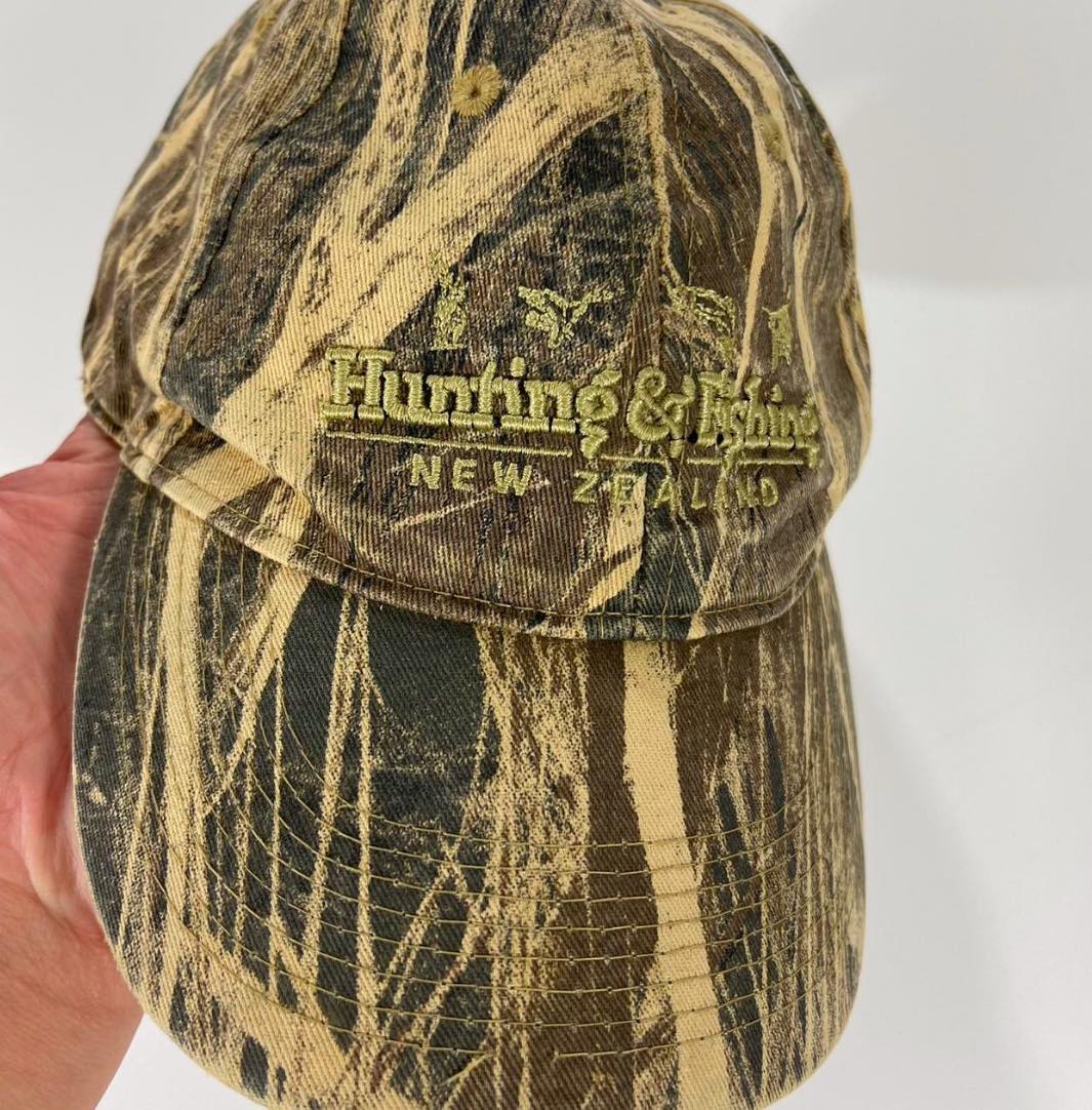 HUNTING AND FISHING NEW ZEALAND CAMO HAT