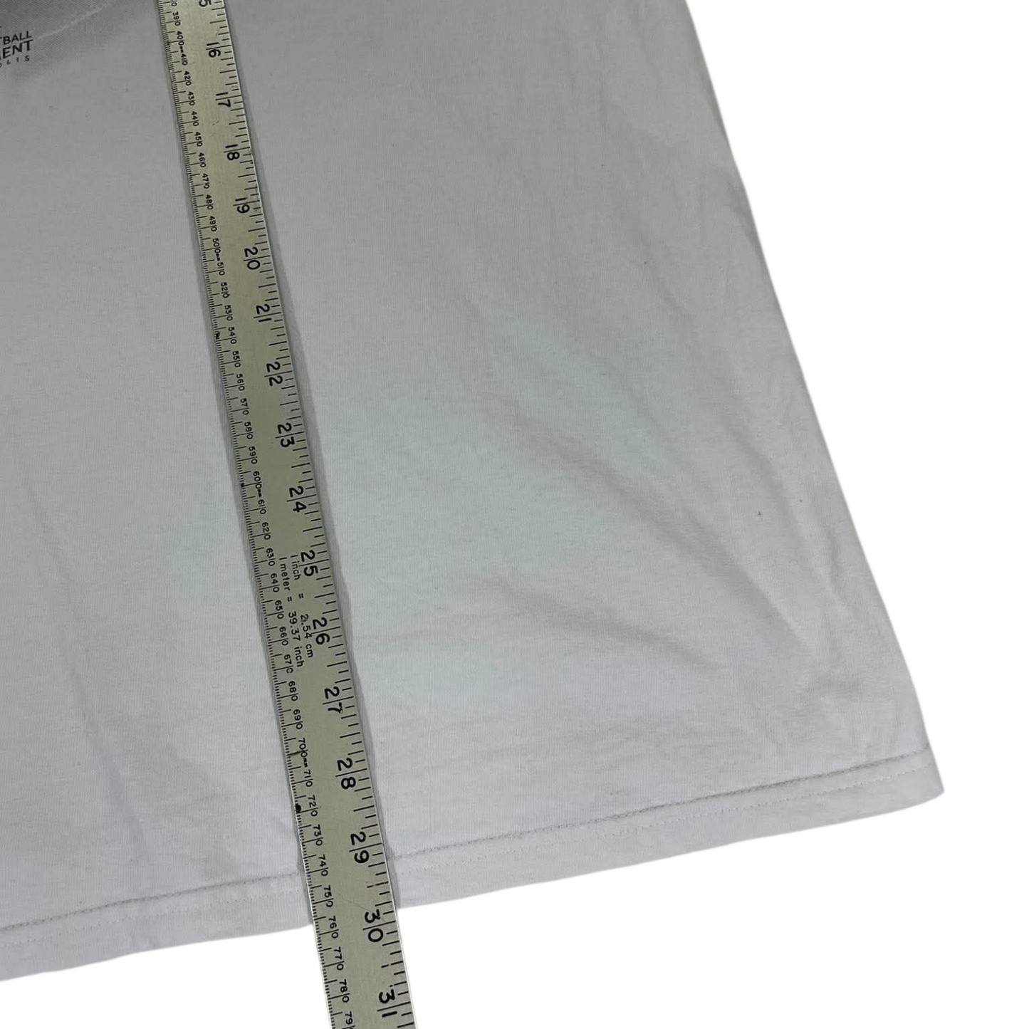 2010 BIG TEN TOURNAMENT WHITE LONG SLEEVE SHIRT (XL)
