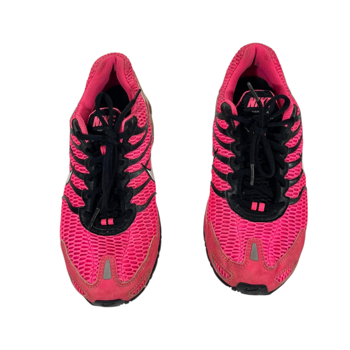 NIKE AIR MAX TORCH 4 PINK TRAINERS (US 9)