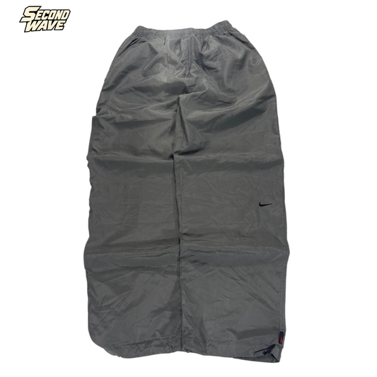 Y2K NIKE BAGGY GRAY TRACK PANTS ⁶ (L)