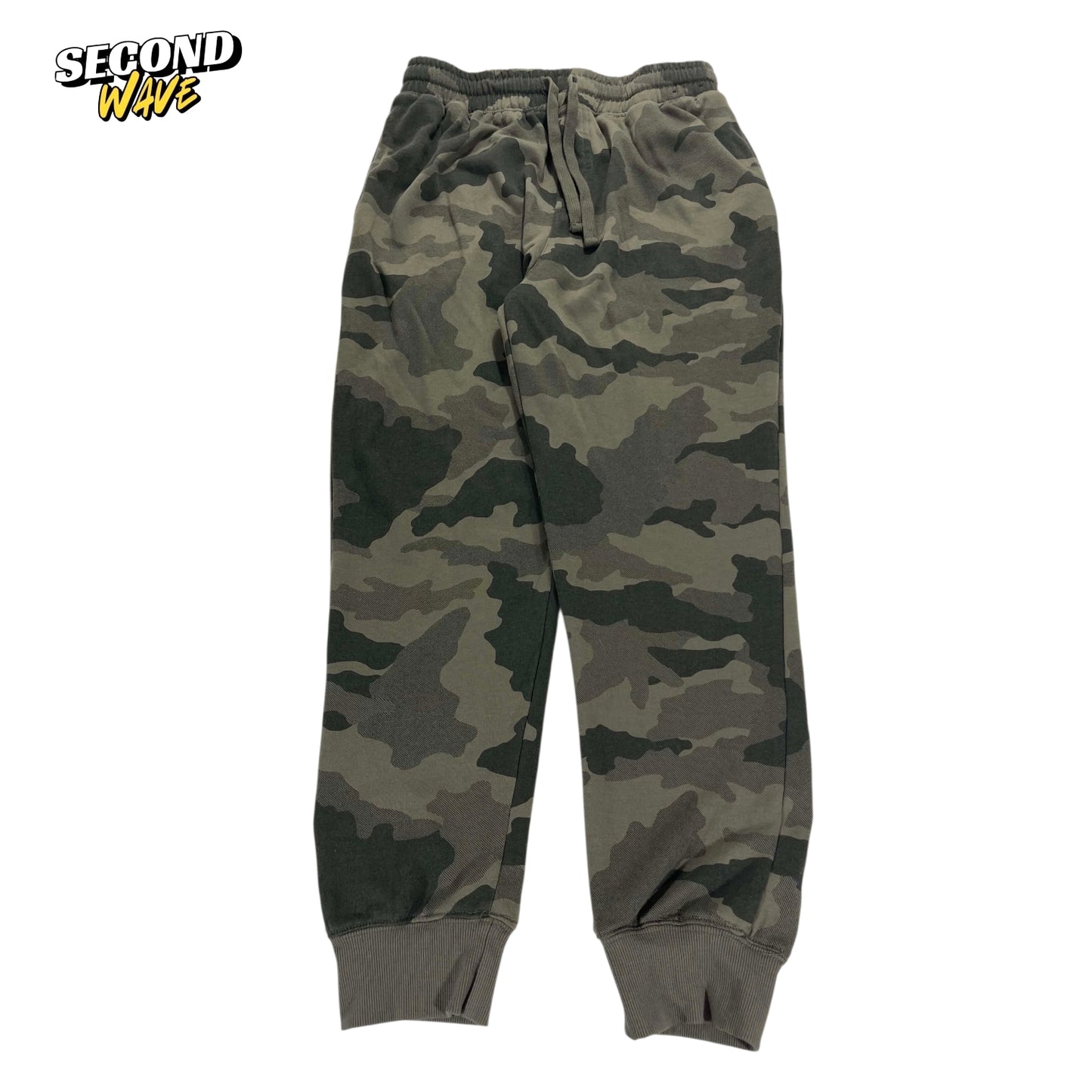 Y2K EVERLAST CAMO SWEATPANTS (M)