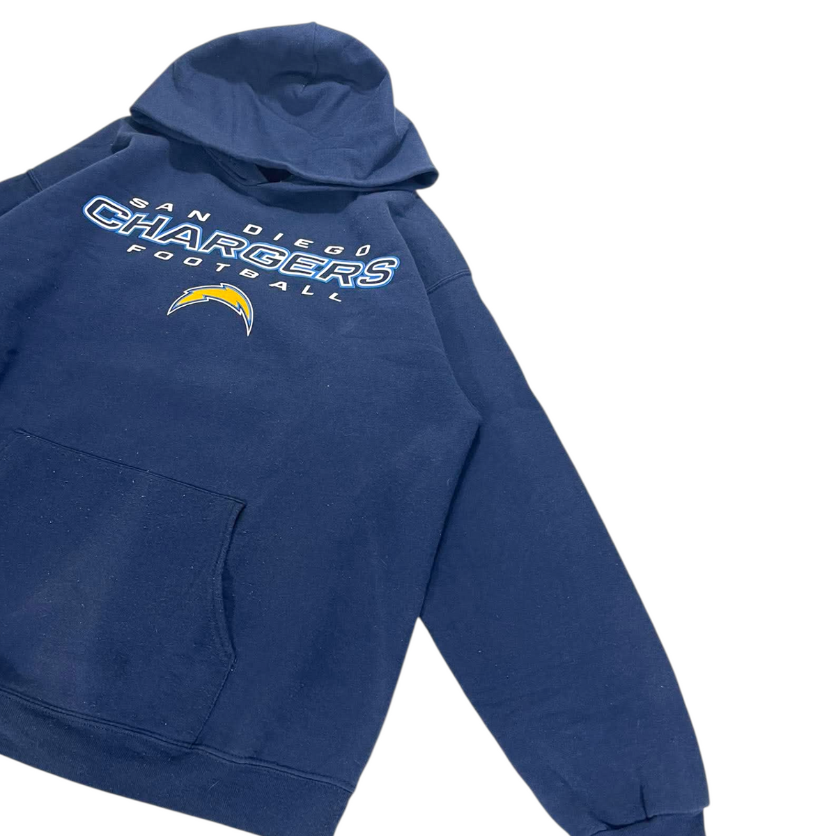 NFL SAN DIEGO CHARGERS HOODIE (L)