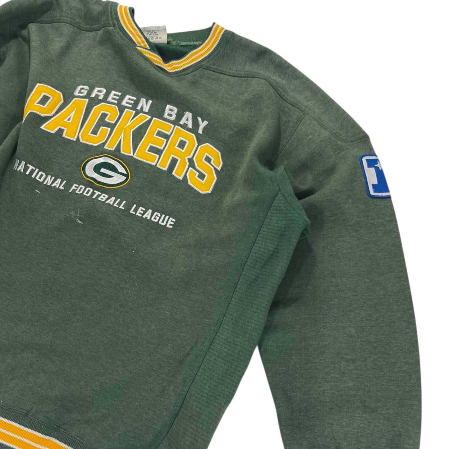 VINTAGE LEE SPORT GREEN BAY PACKERS CREWNECK (XL)