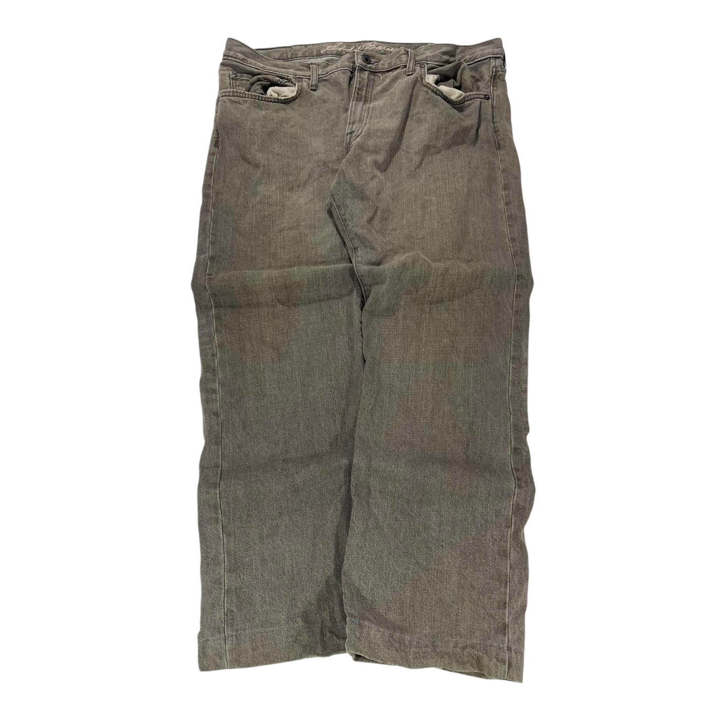 EDDIE BAUER GREY DENIM JEANS (40)