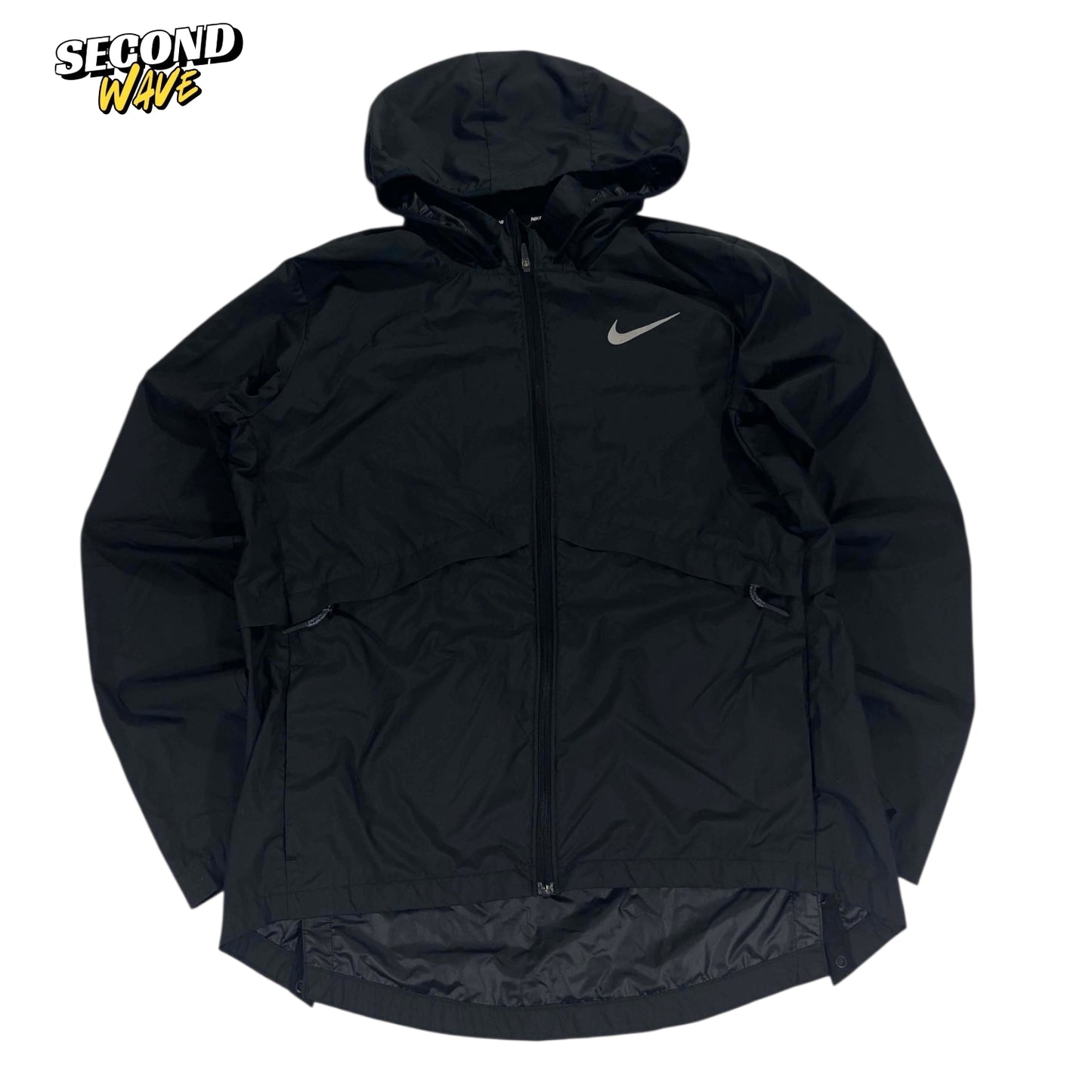 NIKE BLACK WINDBREAKER (S)