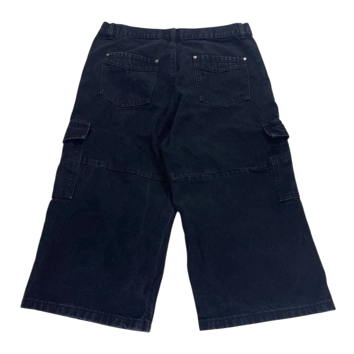 CHISEL 95 BLACK 3/4 CARGO SHORTS (32)