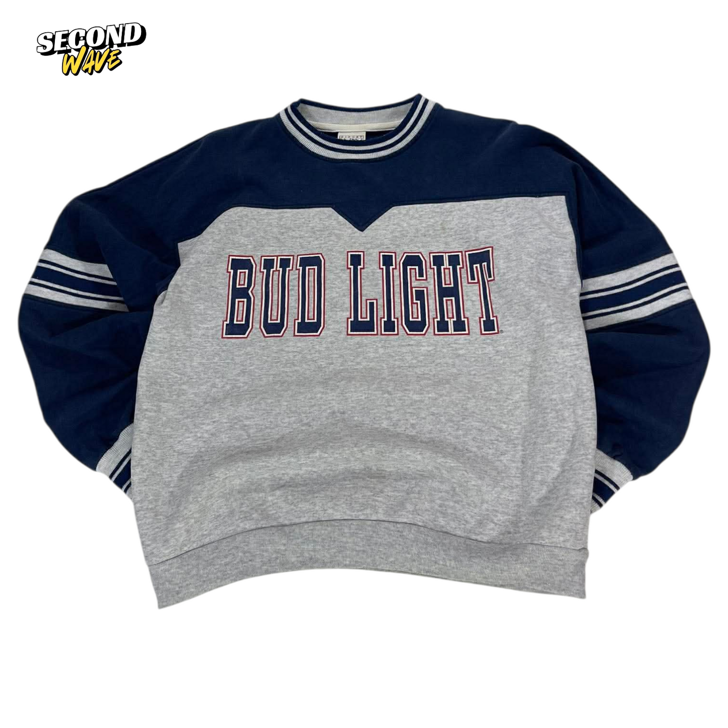 VINTAGE BUDLIGHT CREWNECK (M)