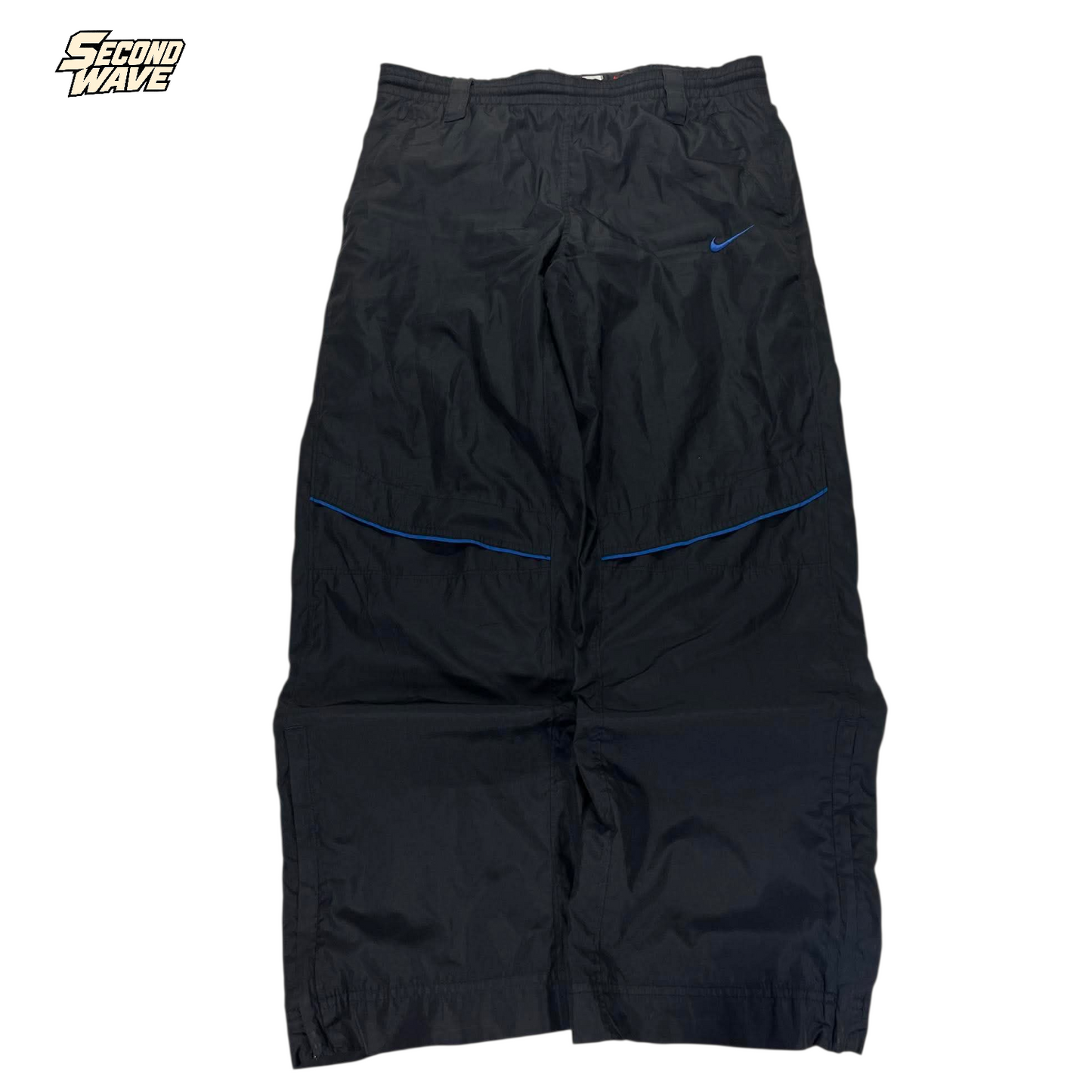 Y2K NIKE BASKETBALL BAGGY TRACK PANTS (L) ⁴