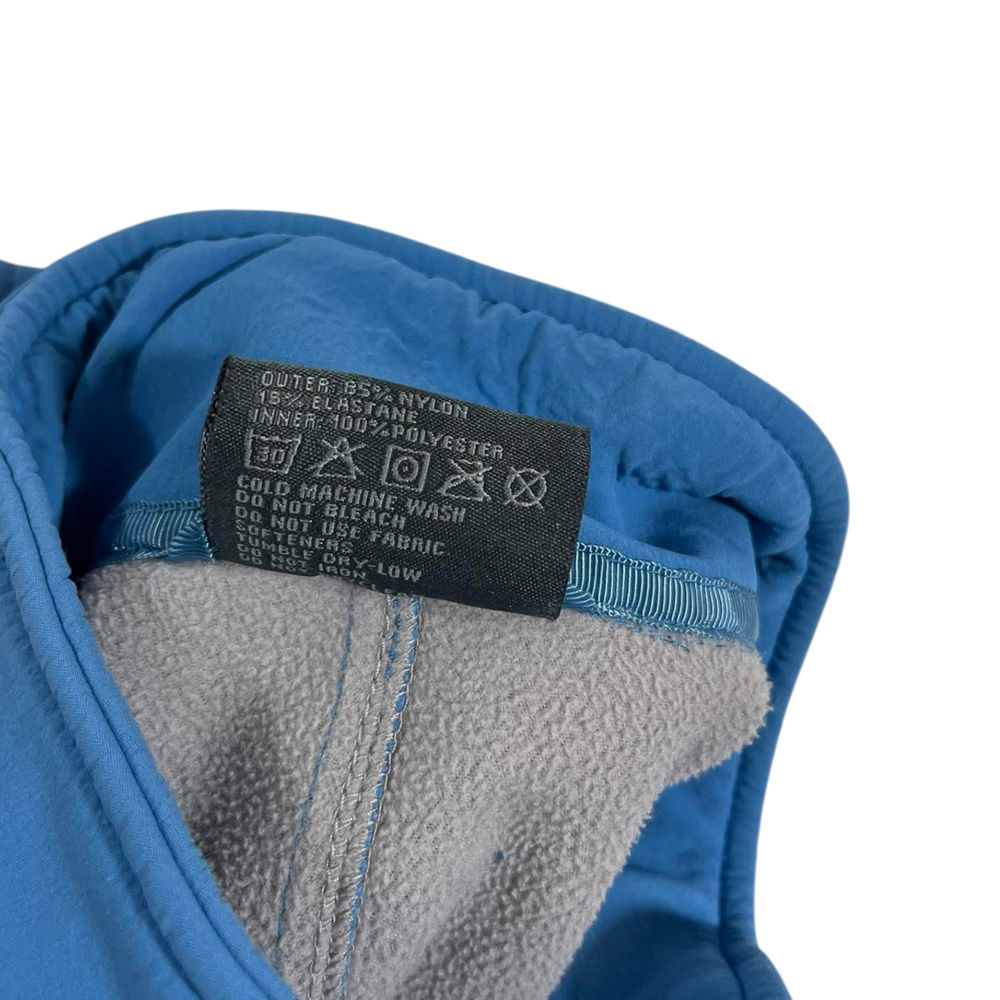 KATHMANDU BLUE SOFTSHELL JACKET (L)