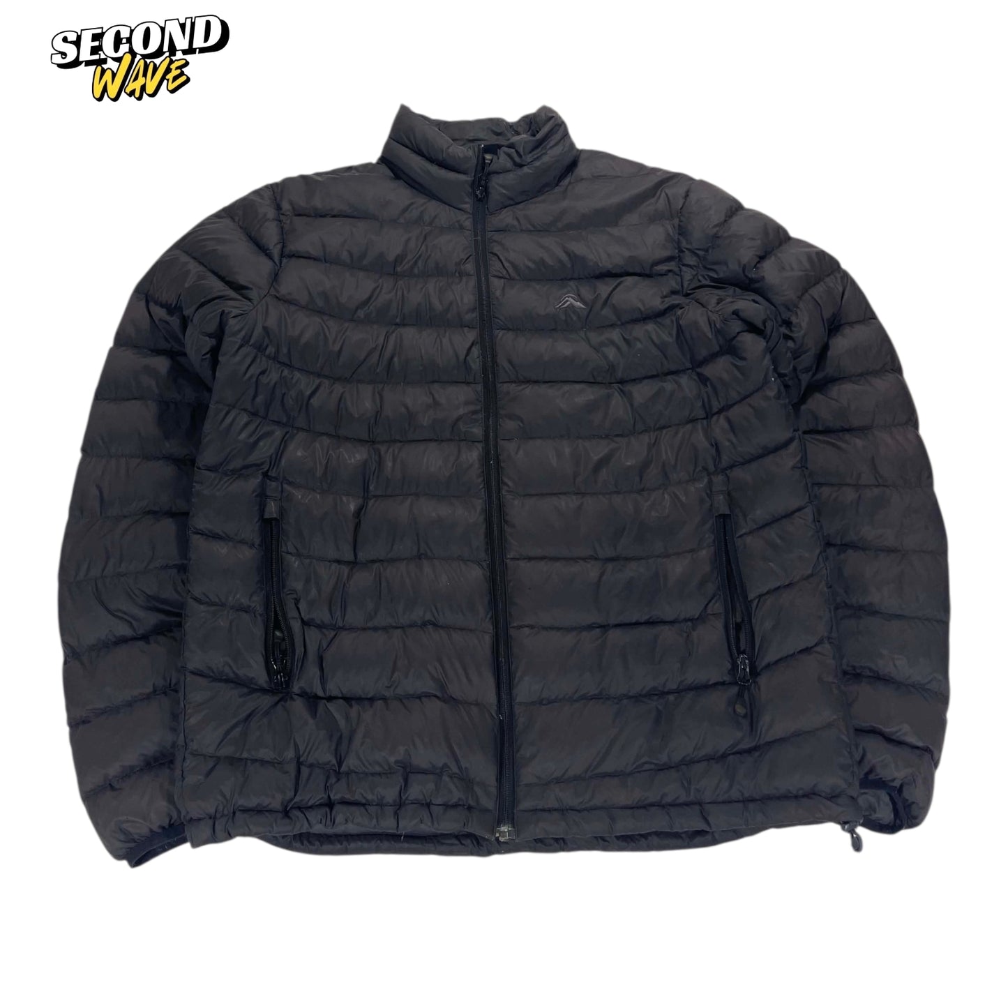 MACPAC BLACK PUFFER JACKET (L)
