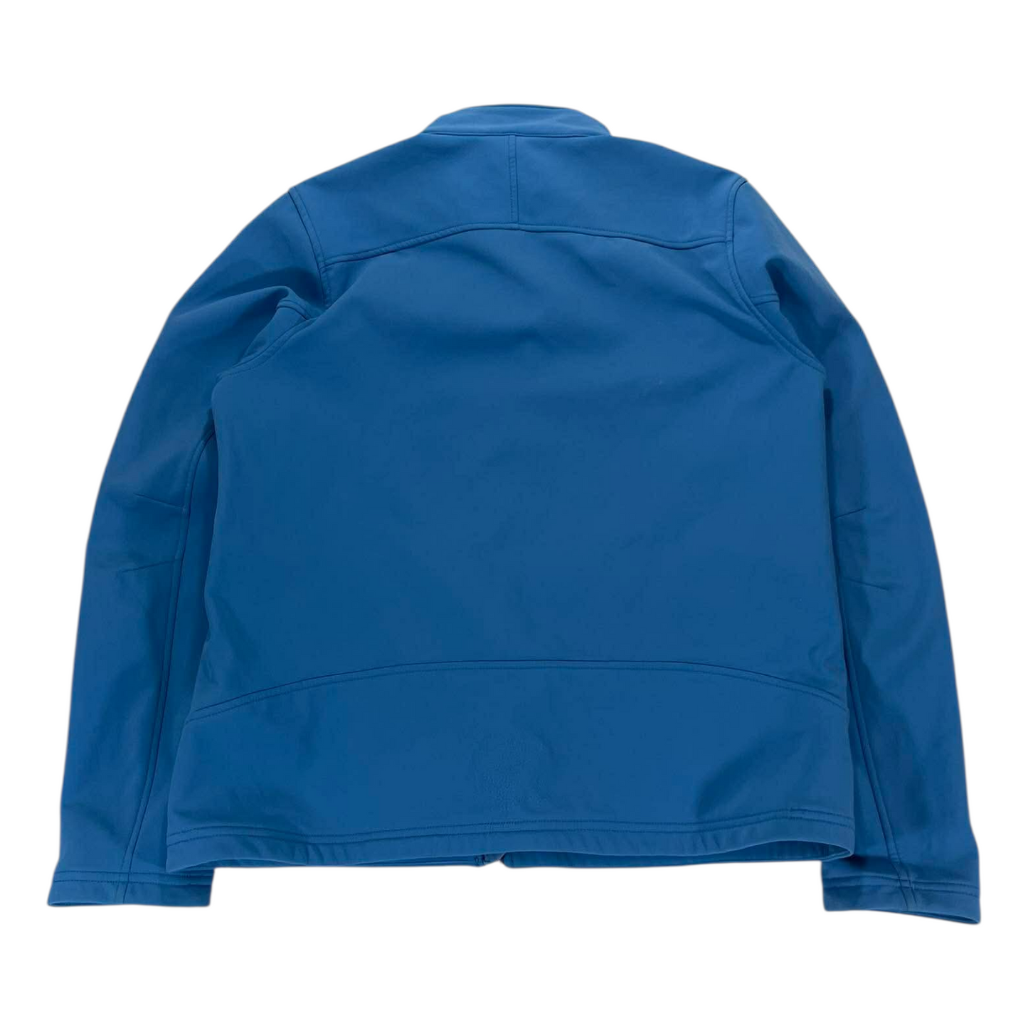 KATHMANDU BLUE SOFTSHELL JACKET (L)