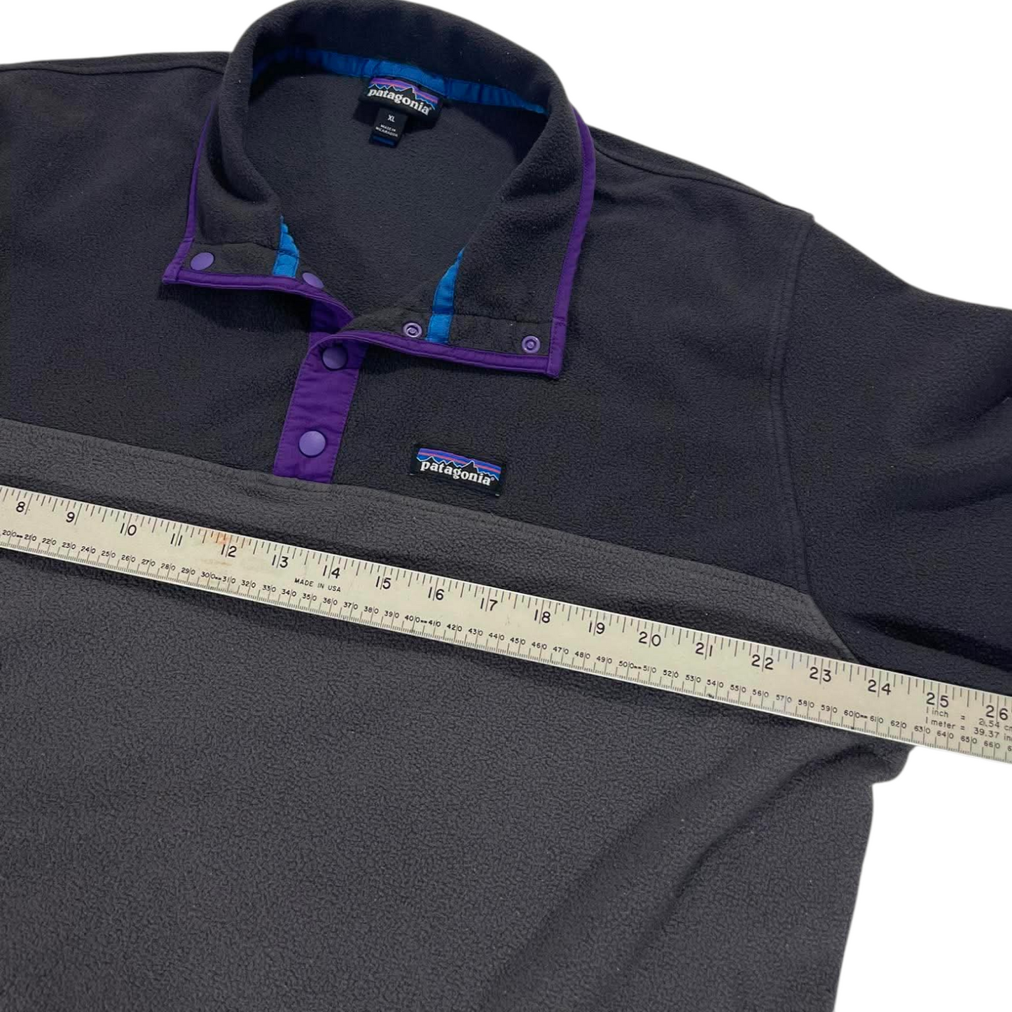 PATAGONIA SYNCHILLA FLEECE PULLOVER (L-XL)