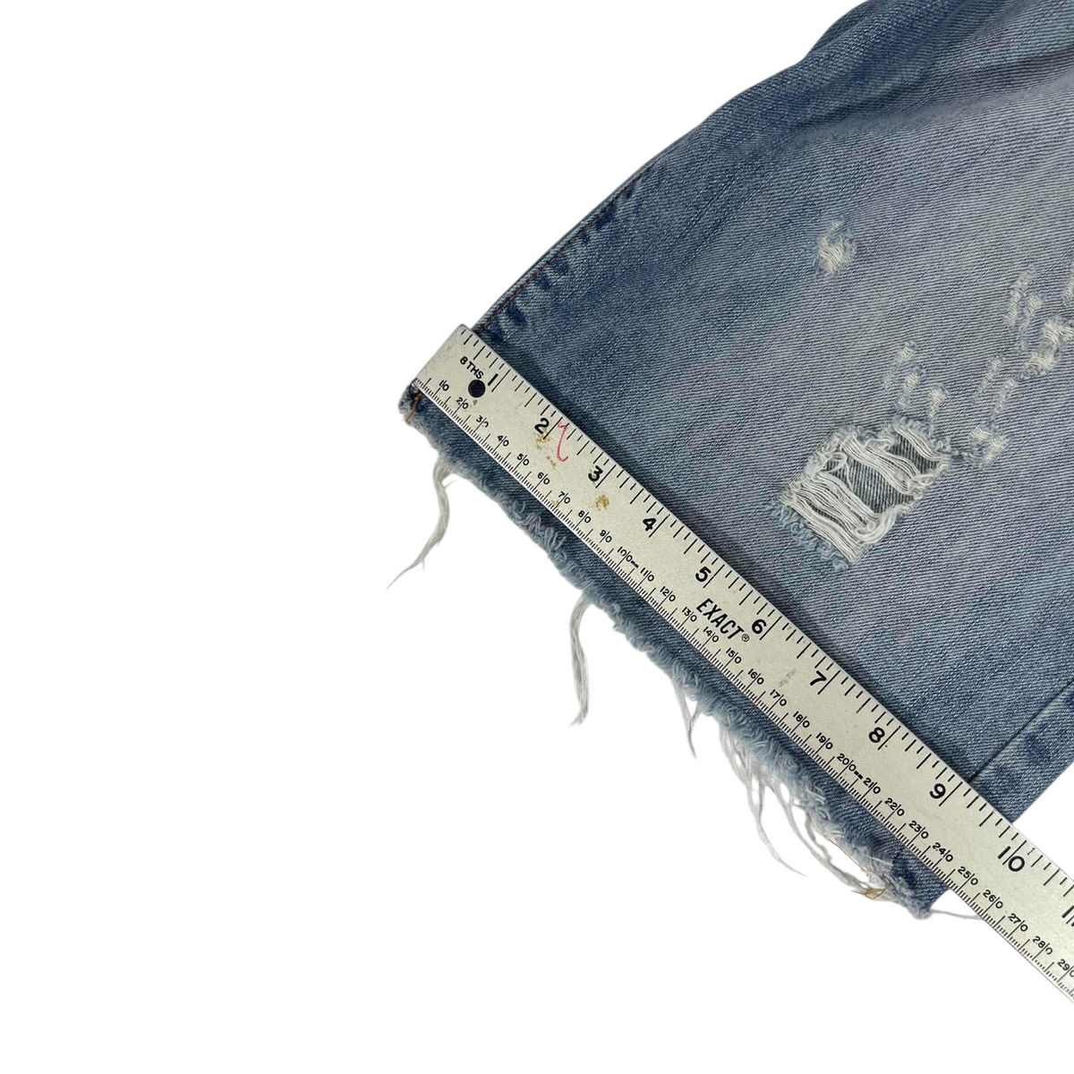 GAP BLUE 100% COTTON DENIM SHORTS (30)