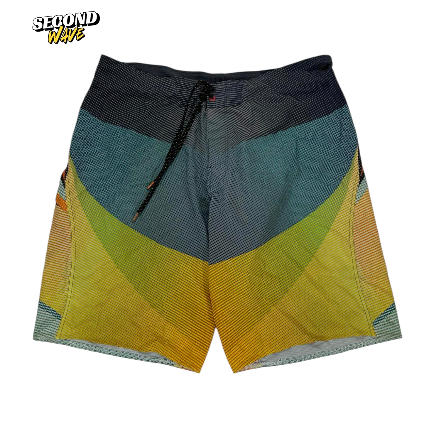 BILLABONG MULTICOLOURED BOARD SHORTS (36)