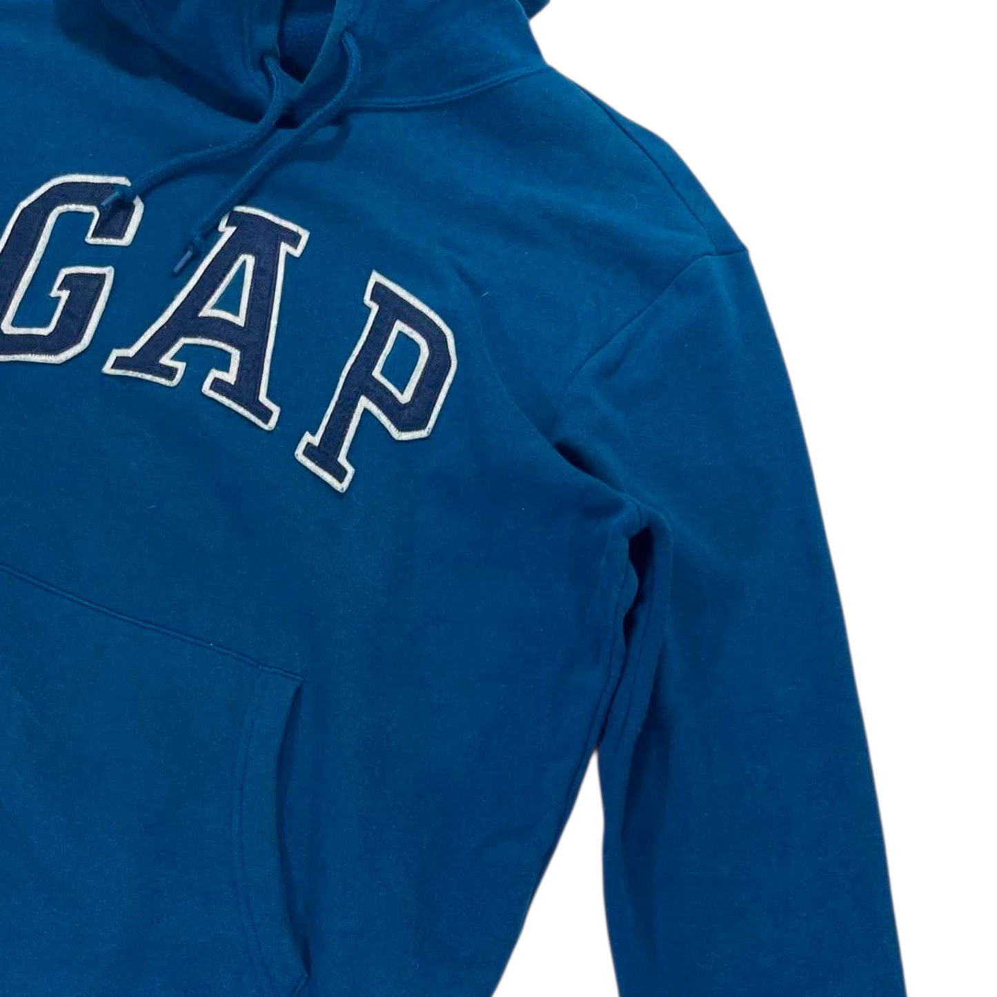 GAP EMBROIDERED HOODIE (L)