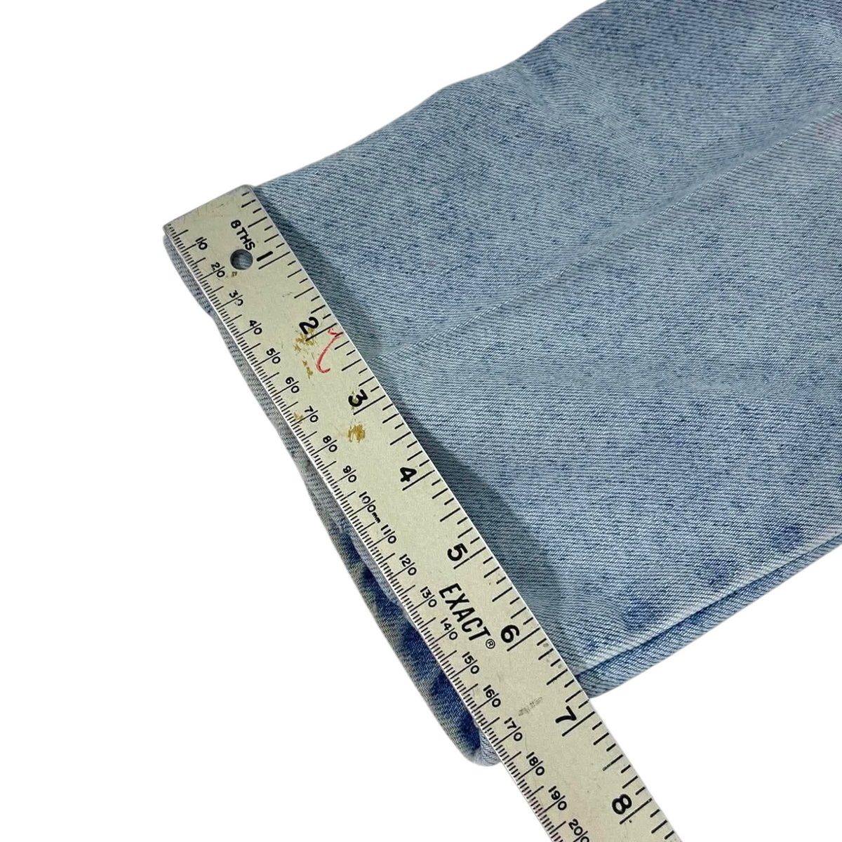 LEVI'S 505 BLUE JEANS (34)