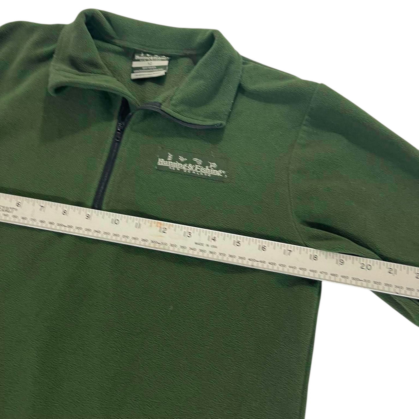 HUNTING & FISHING GREEN QUARTER ZIP (12)