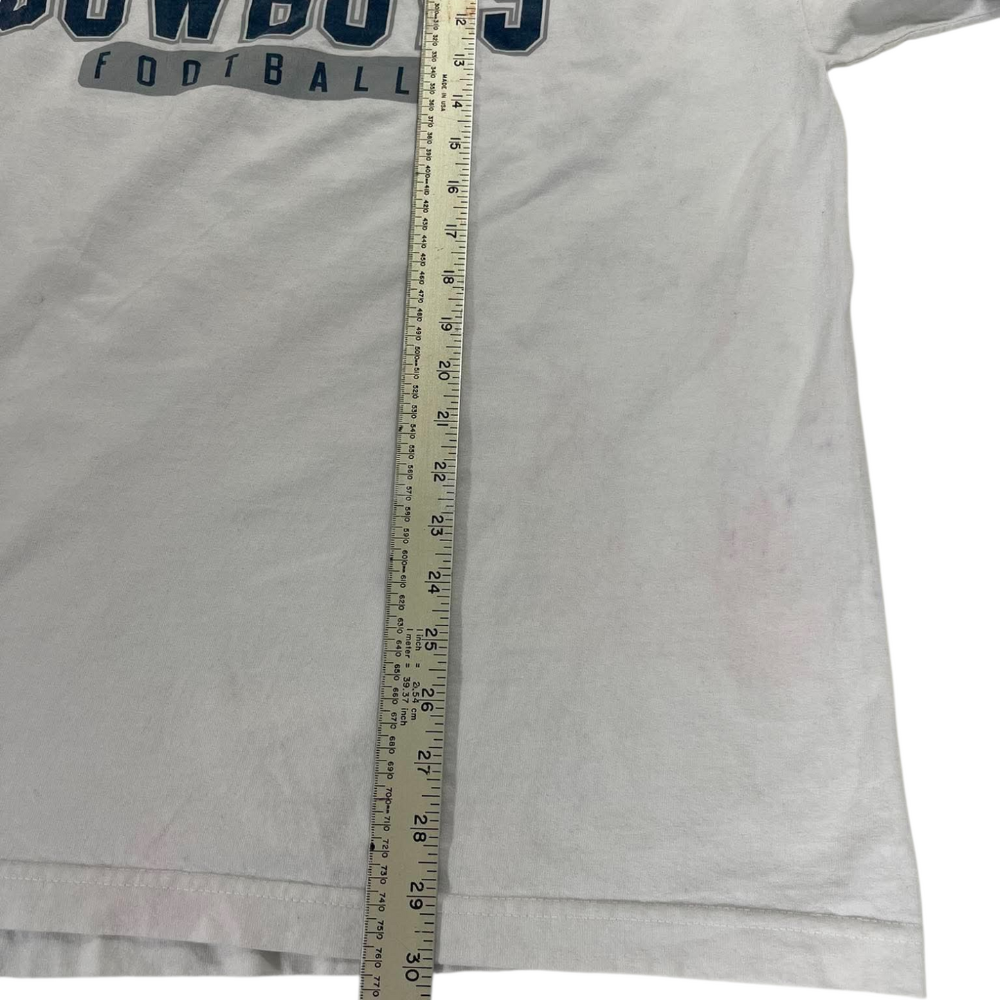 DALLAS COWBOYS LONG SLEEVE (XL)
