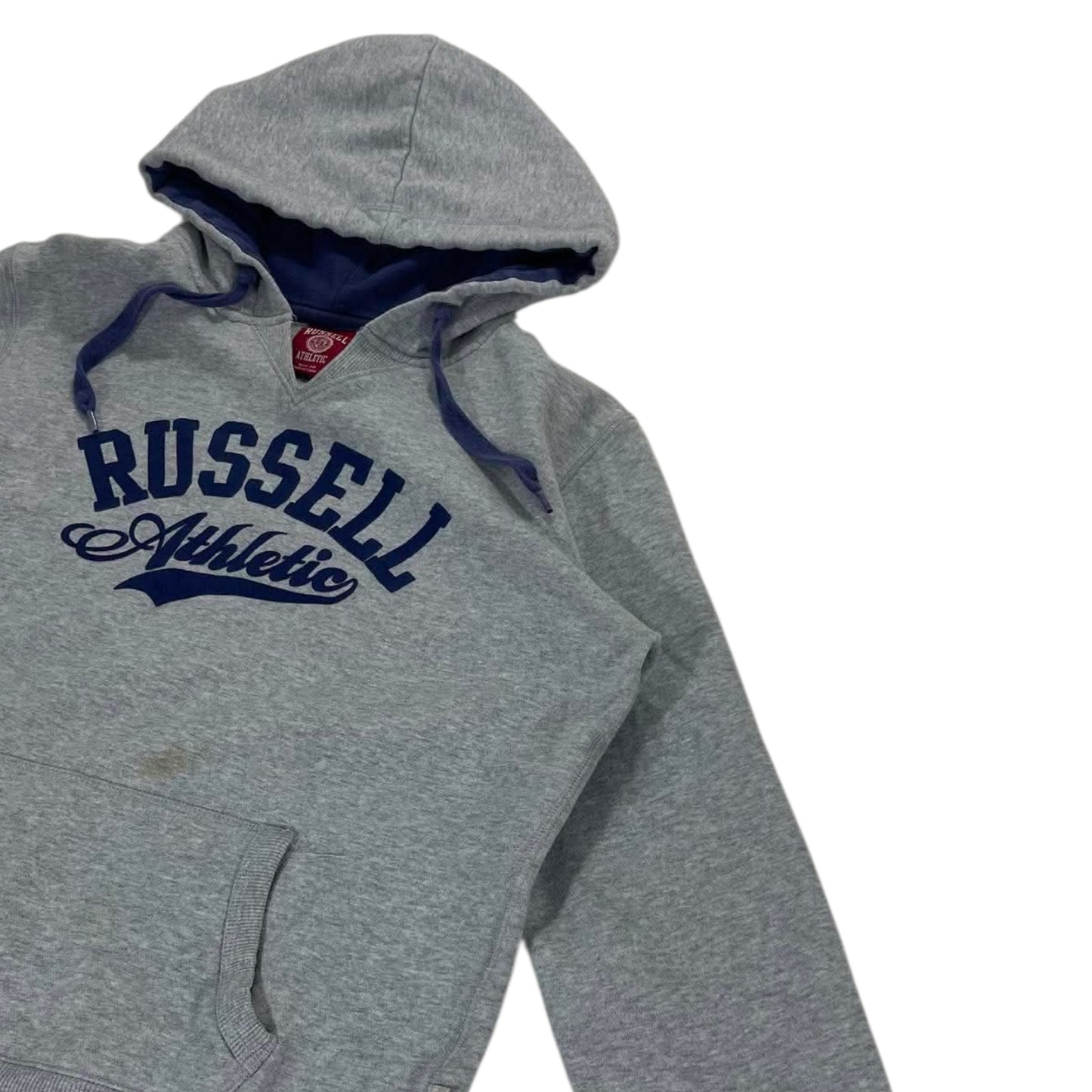 RUSSELL ATHLETIC GREY HOODIE (S)