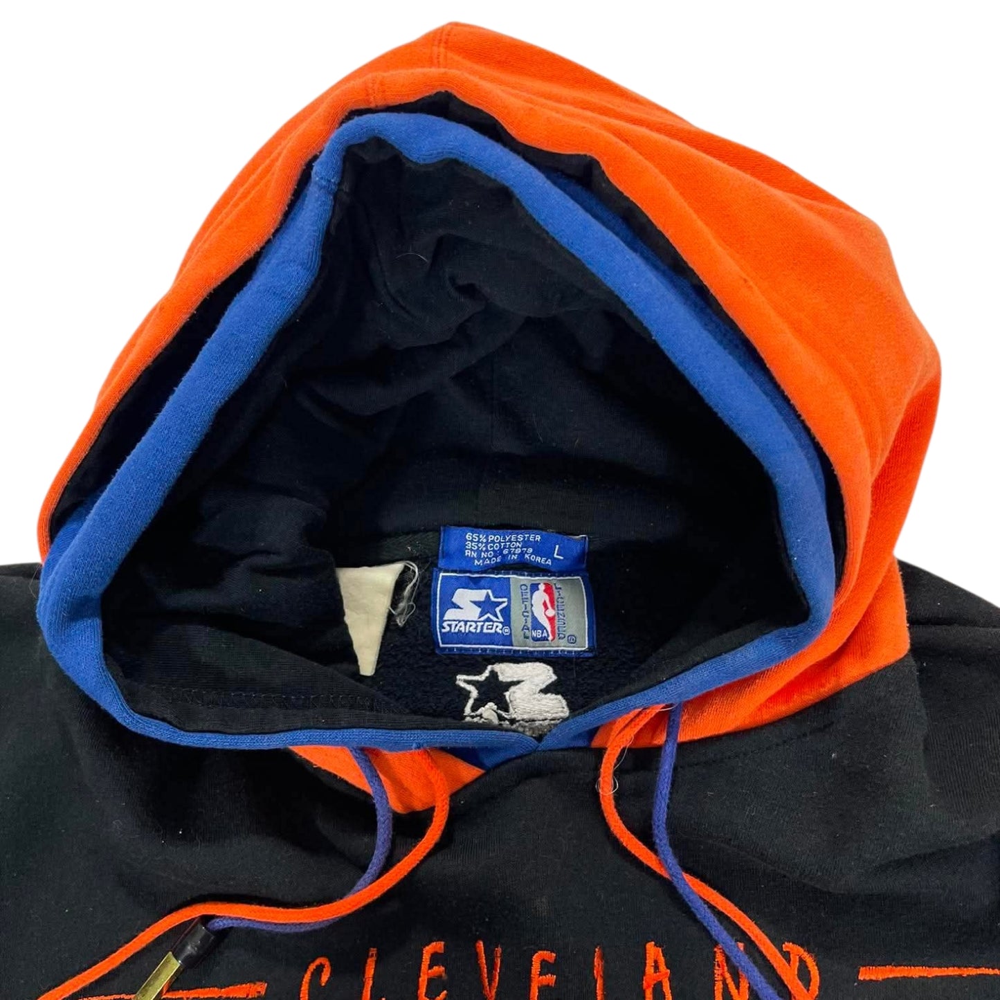 VINTAGE CLEVELAND CAVALIERS STARTER HOODIE (L)